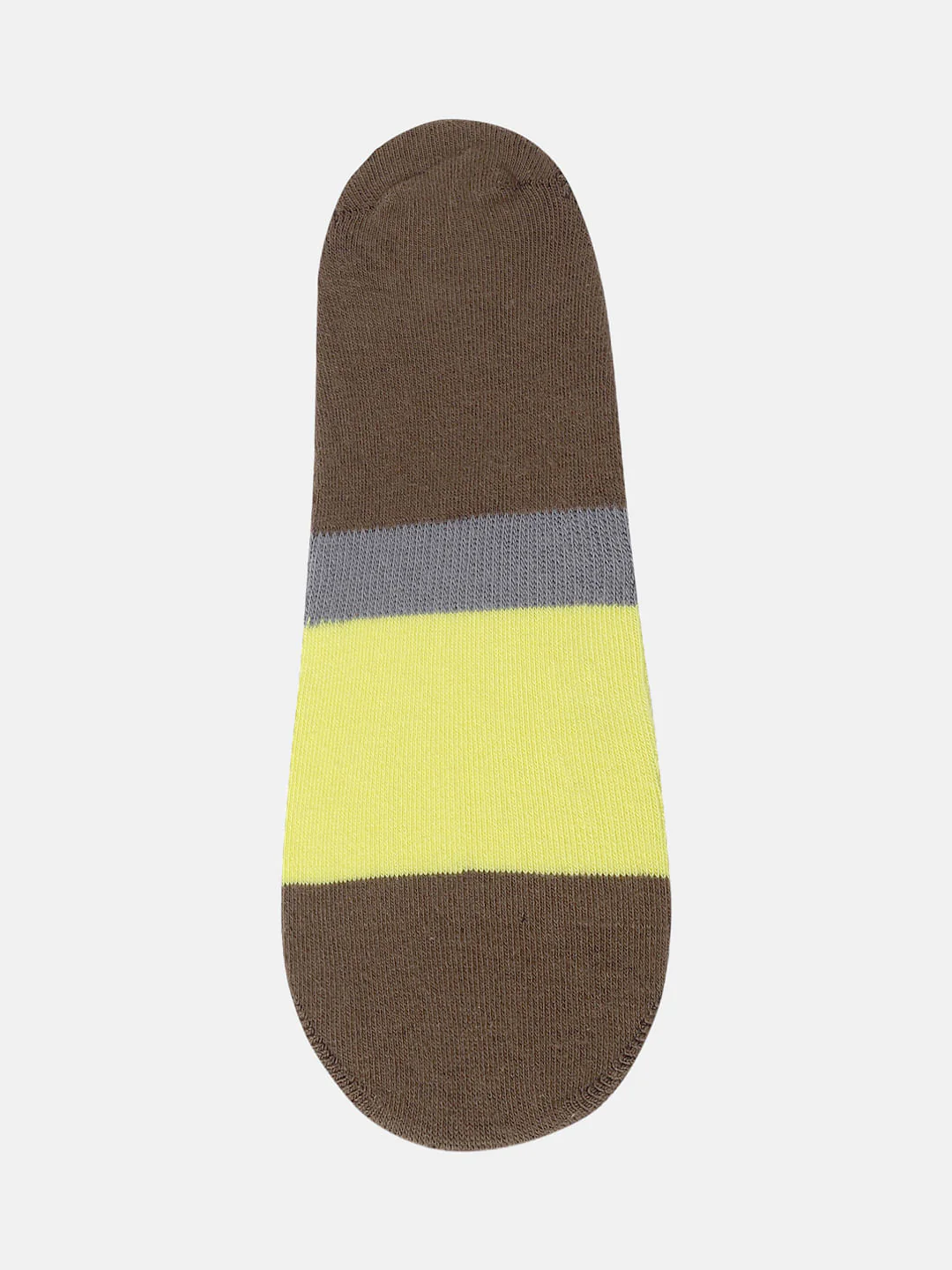 Pack of Two Colourblocked No Show Socks - Image 2