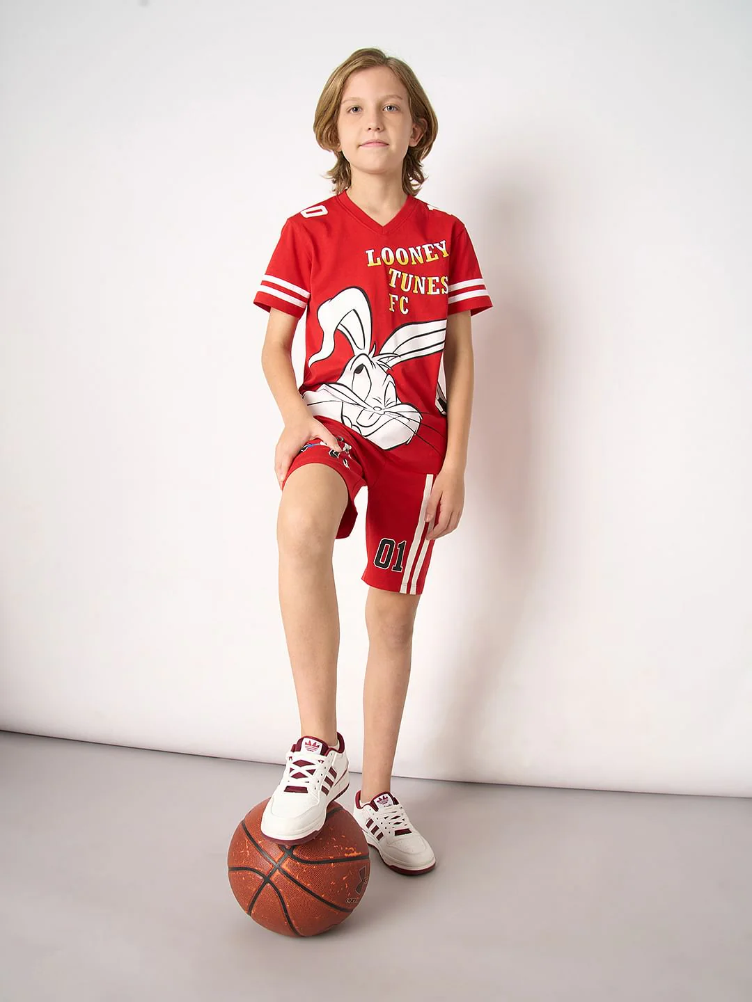 Looney Tunes Red Bugs Bunny Co-ord Set T-Shirt
