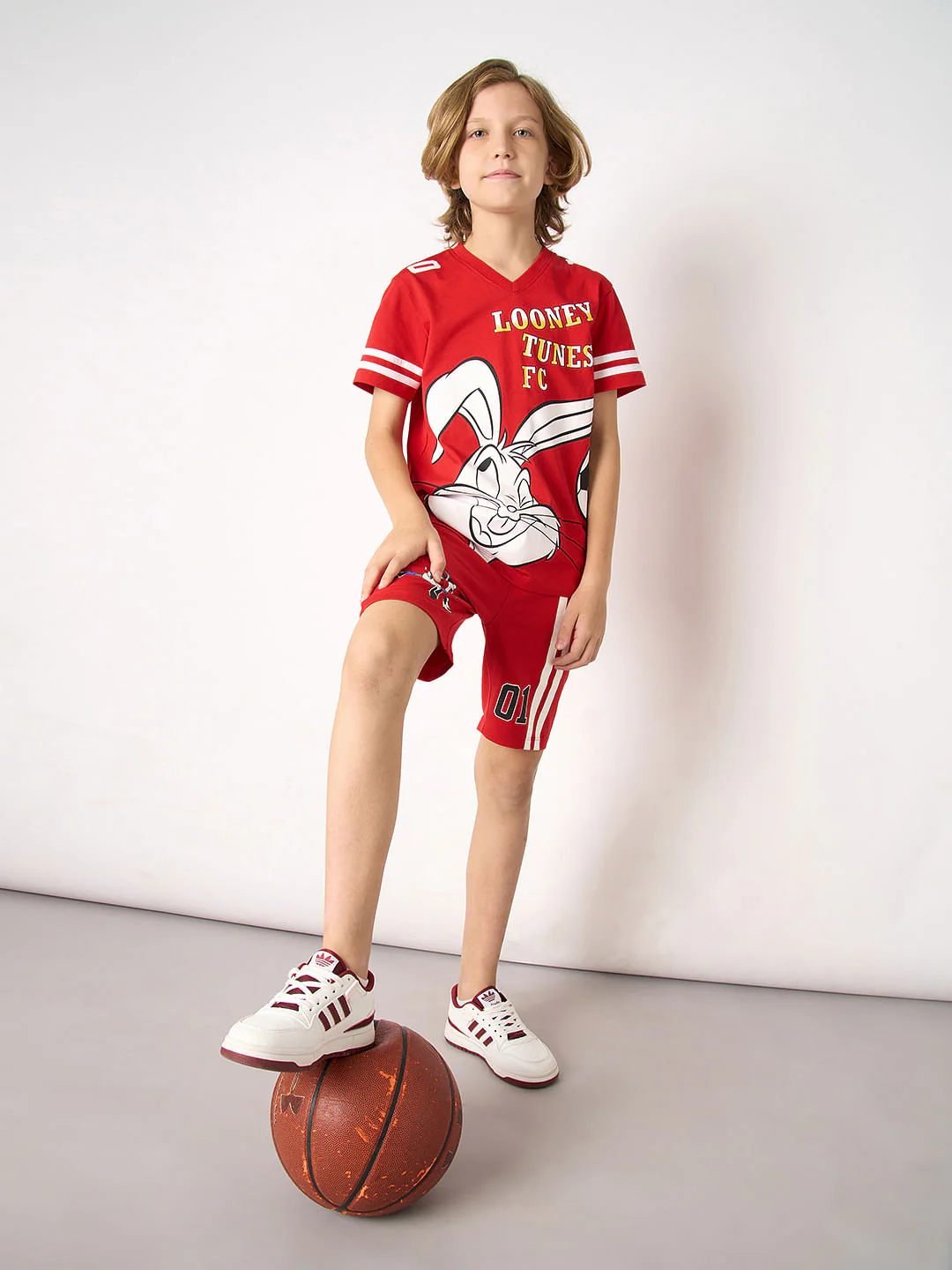 Looney Tunes Red Bugs Bunny Co-ord Set Shorts