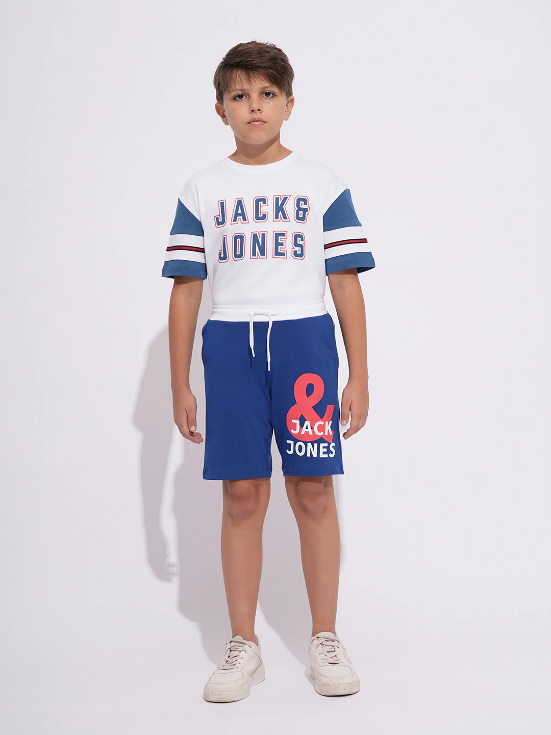 Boys Summer Printed Knit Shorts - Image 4