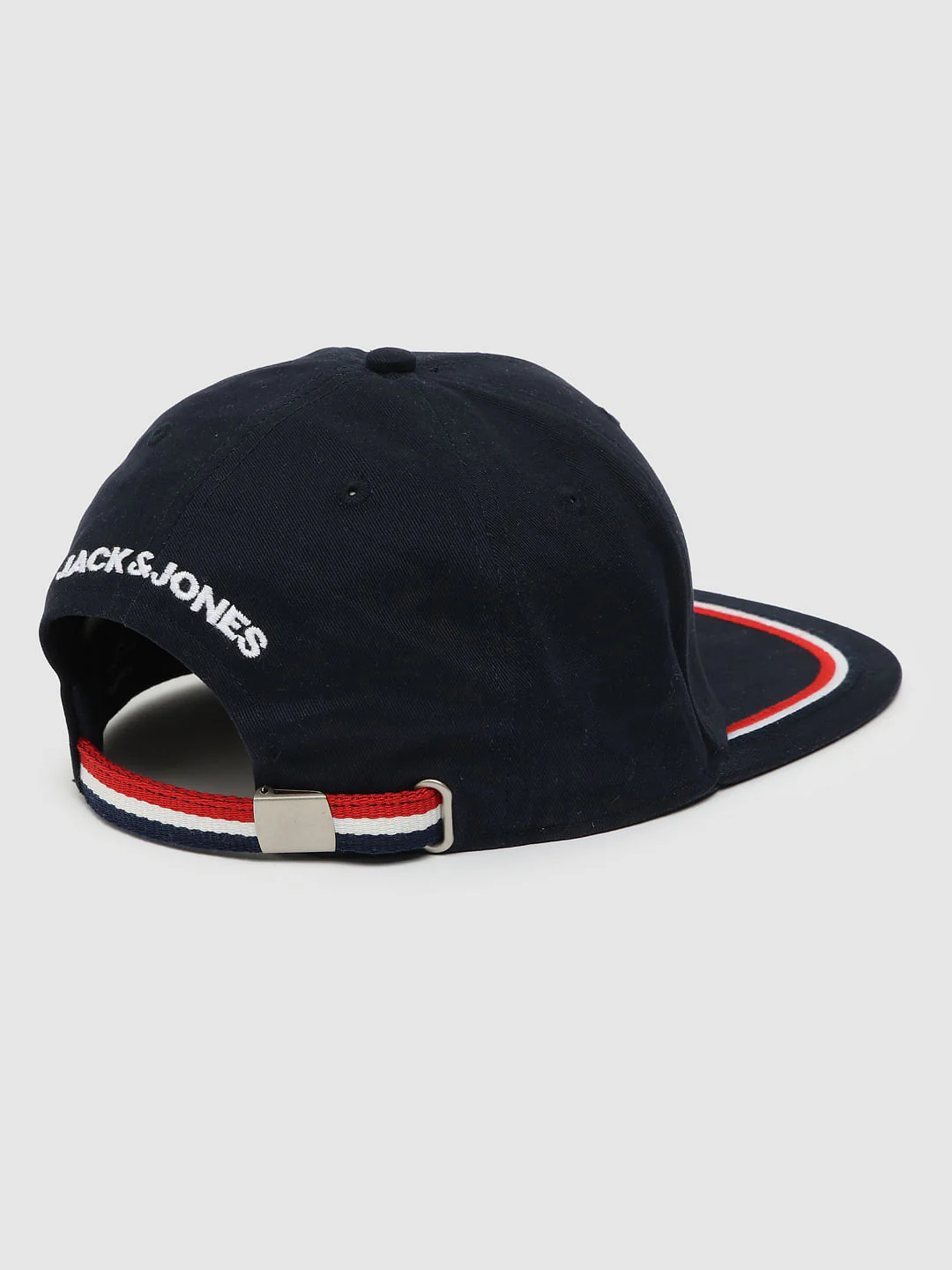 Navy Blue Snapback Cap - Image 4