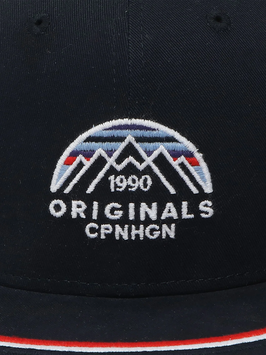 Navy Blue Snapback Cap - Image 5