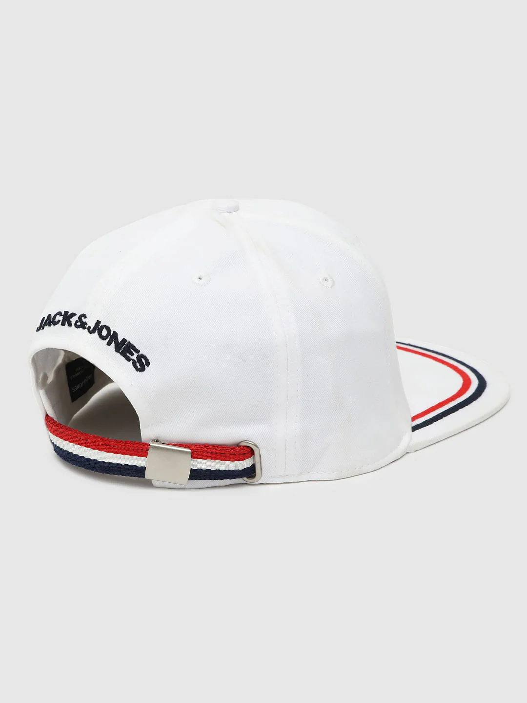 White Snapback Cap - Image 4
