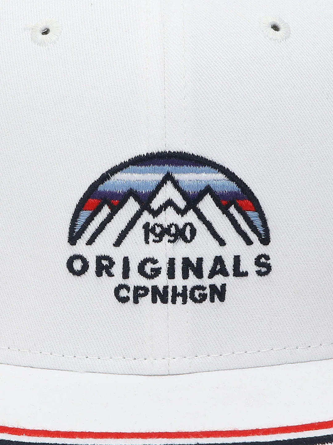 White Snapback Cap - Image 5