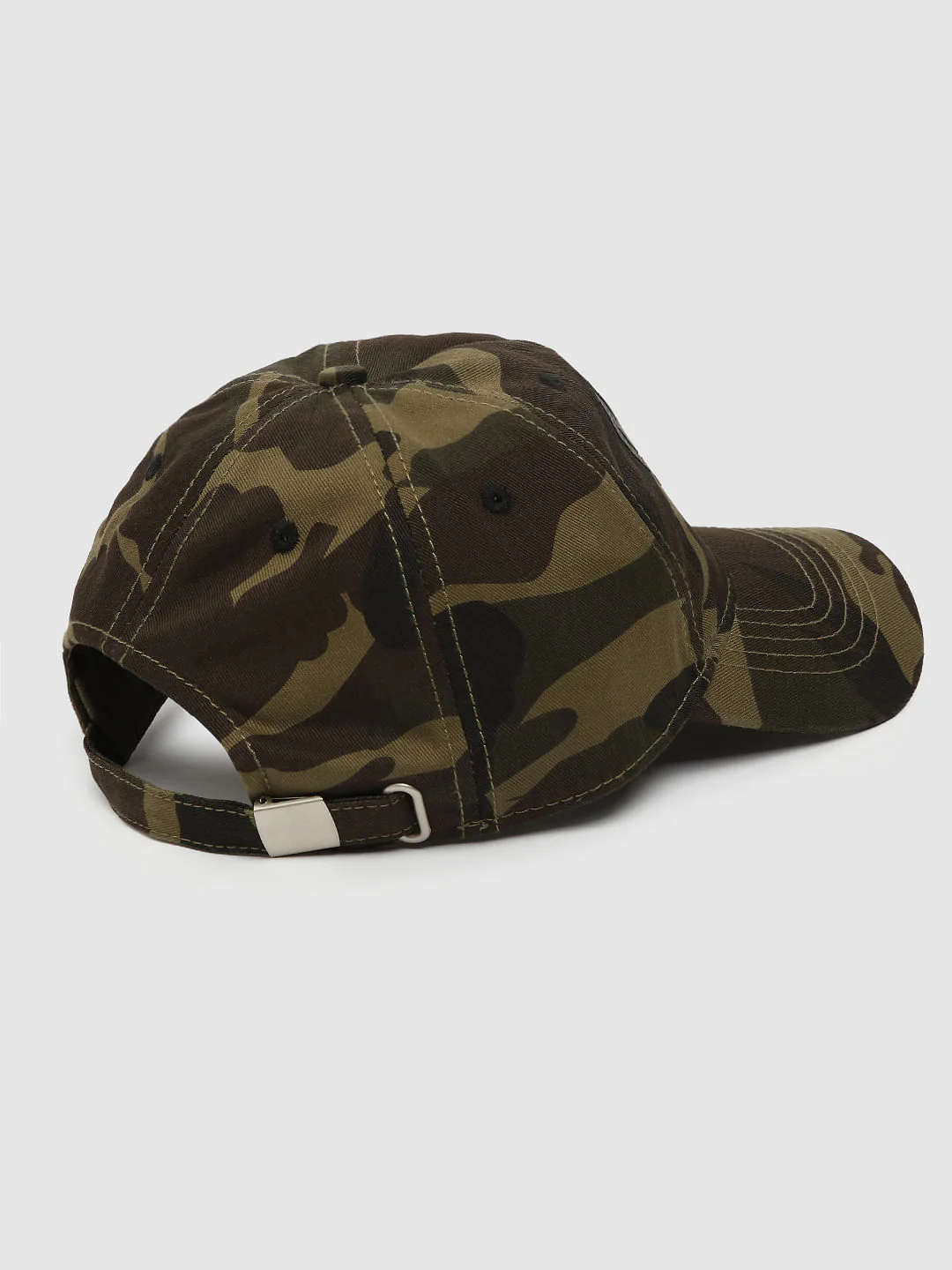 Green Camo Print Cap - Image 4