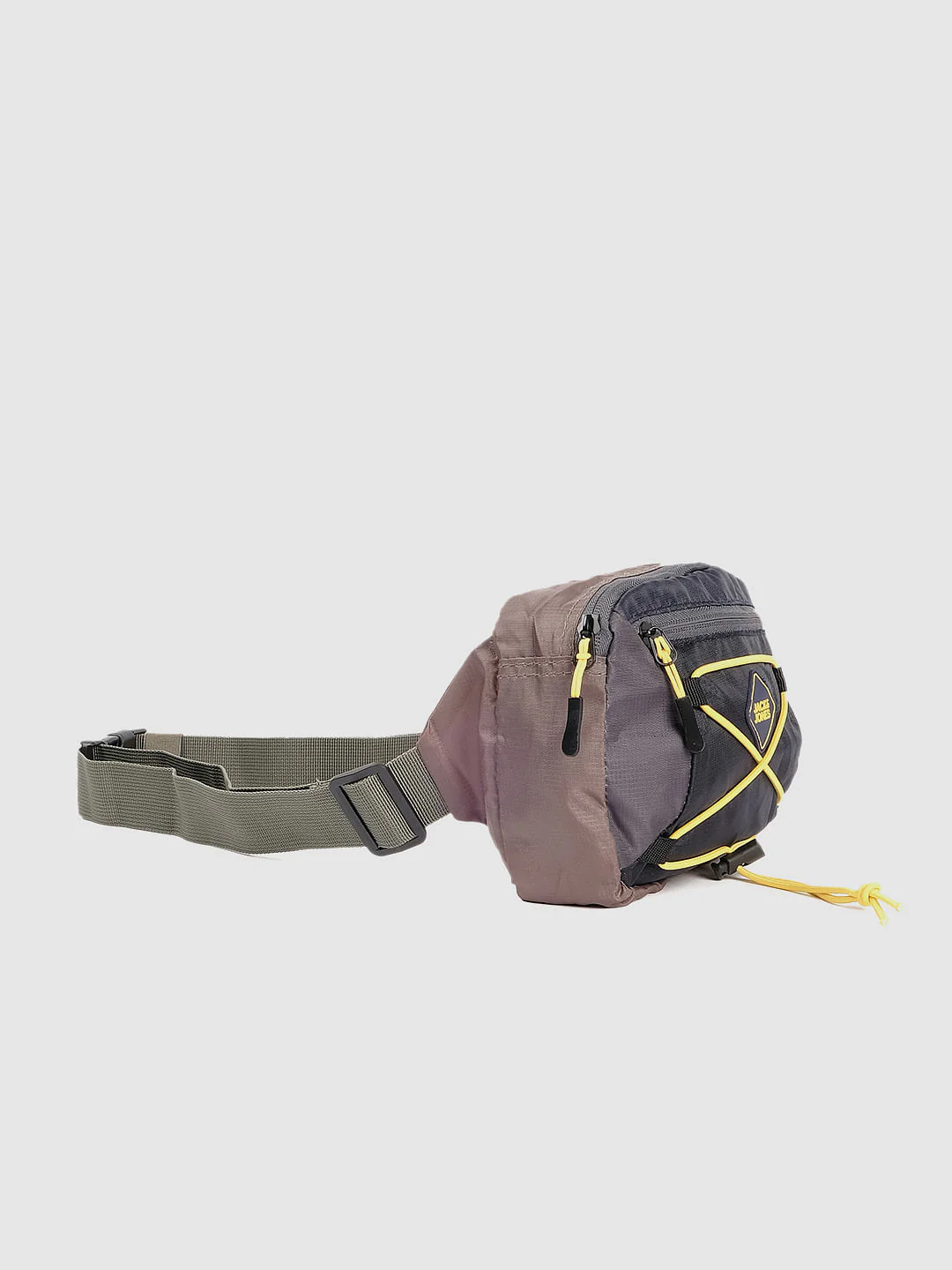 Navy Blue Colourblocked Bumbag - Image 2