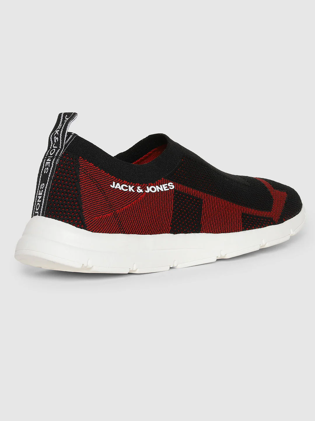 Maroon Slip On Sneakers - Image 3