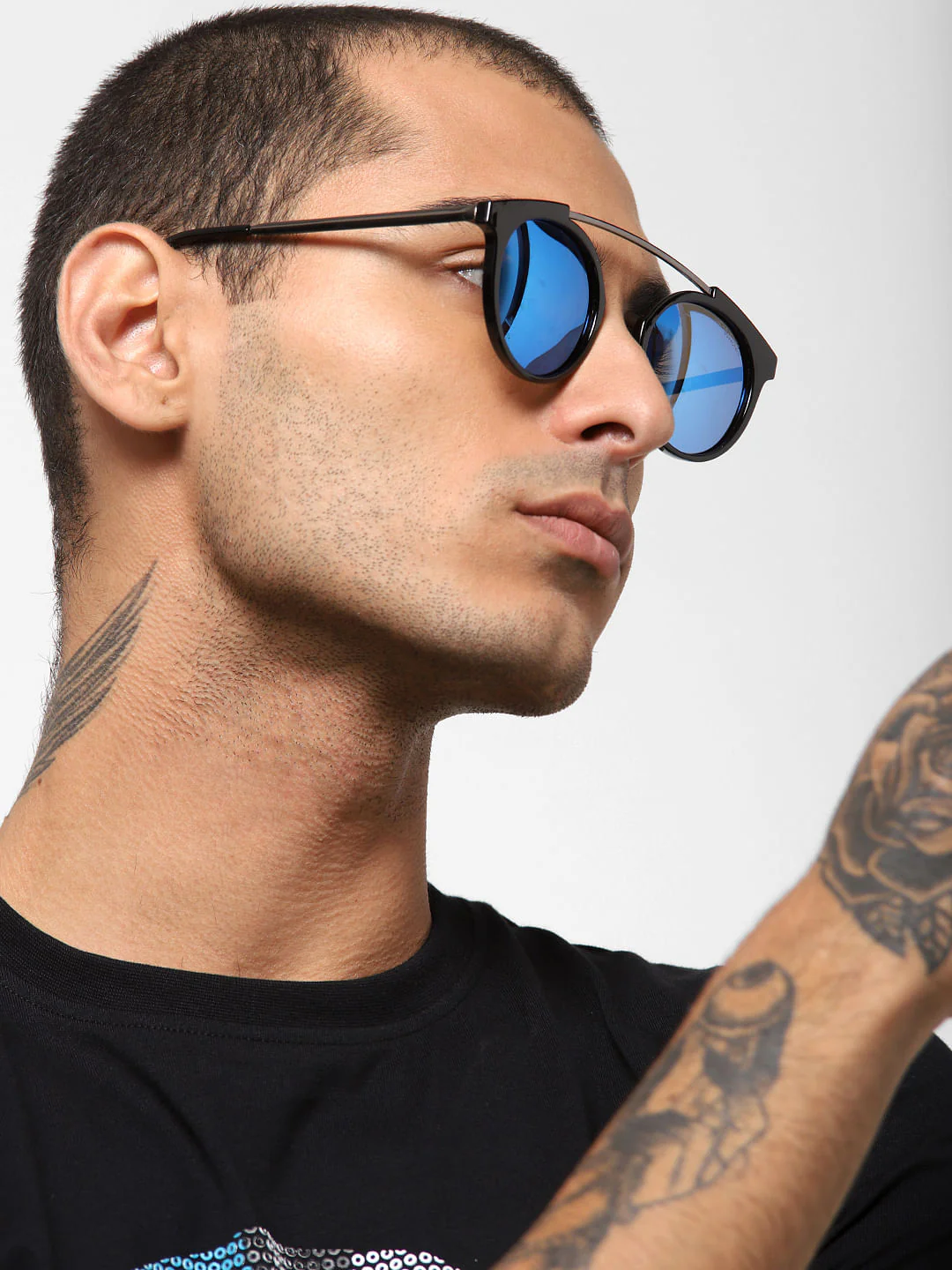Blue Lens Sunglasses