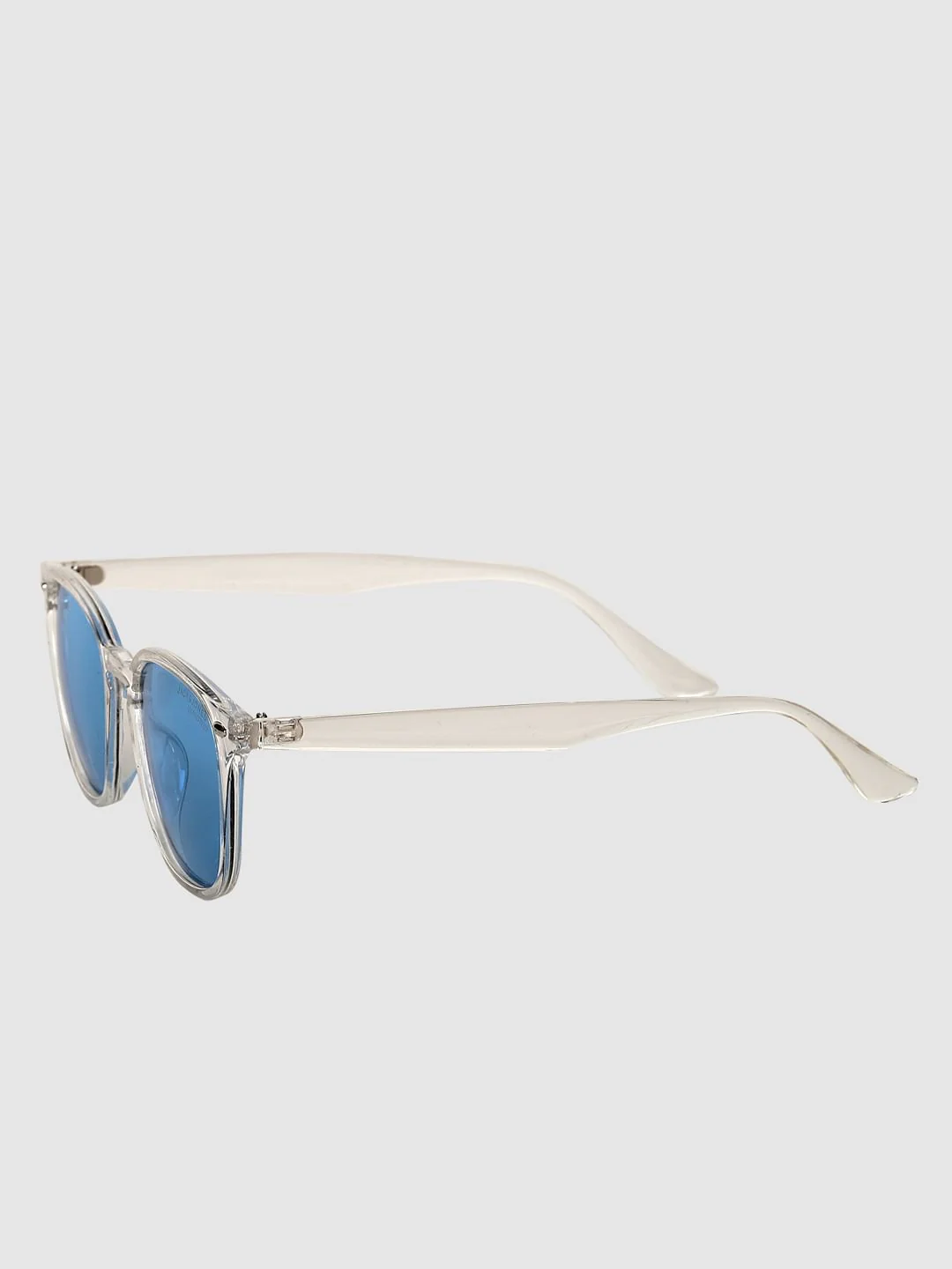 Blue Wayfarer Sunglasses - Image 3