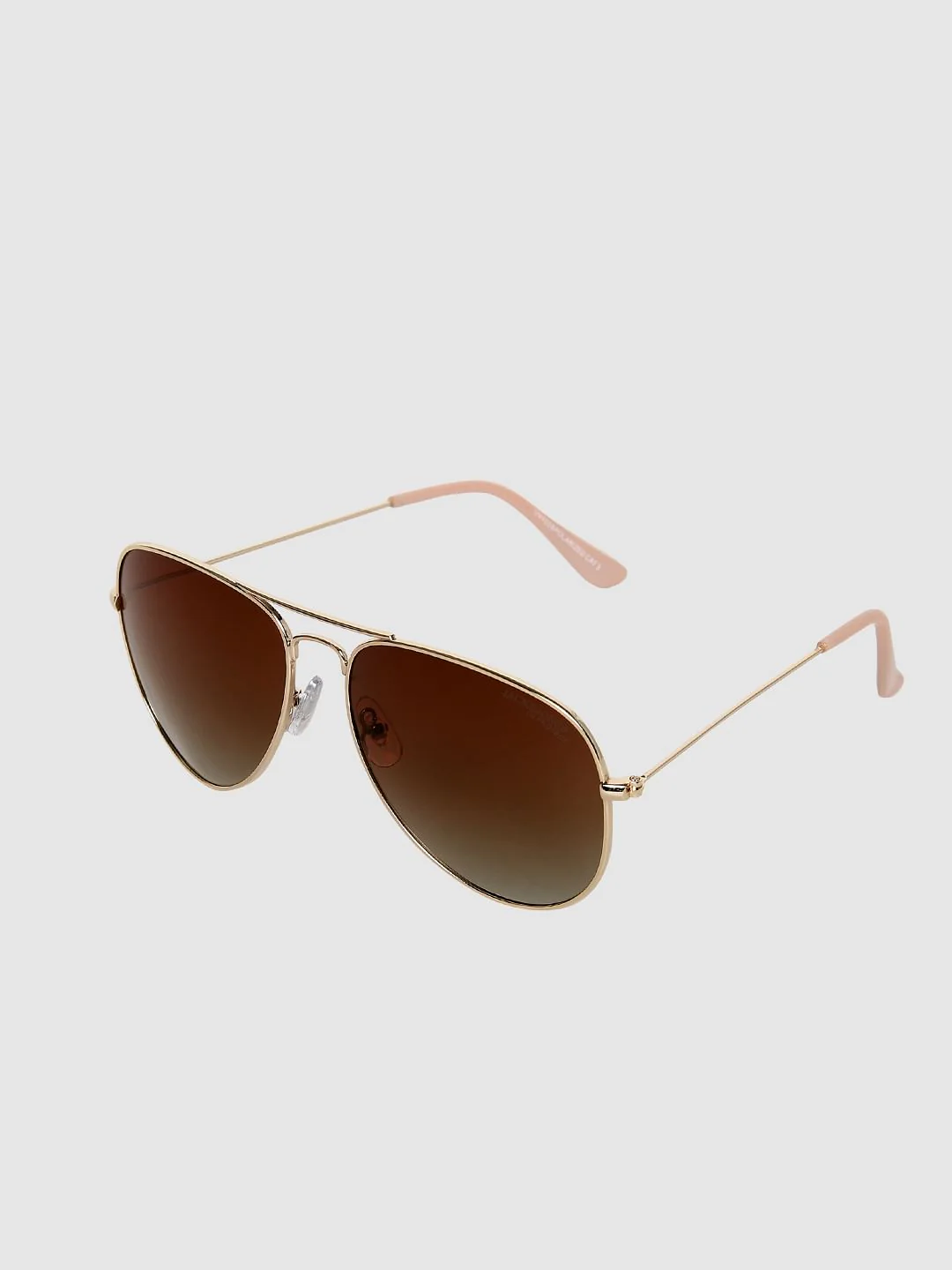 Brown Aviator Sunglasses - Image 2
