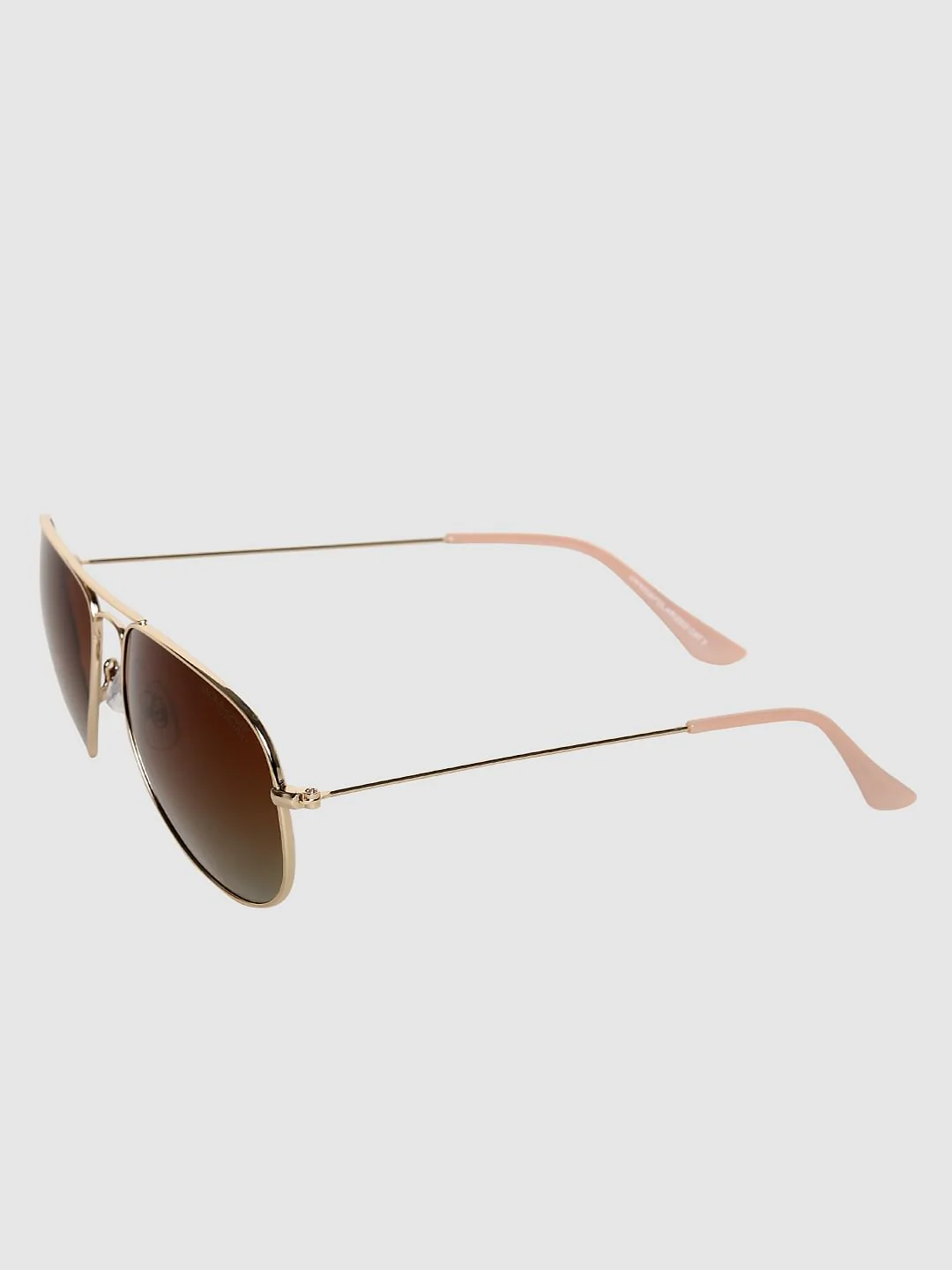 Brown Aviator Sunglasses - Image 3