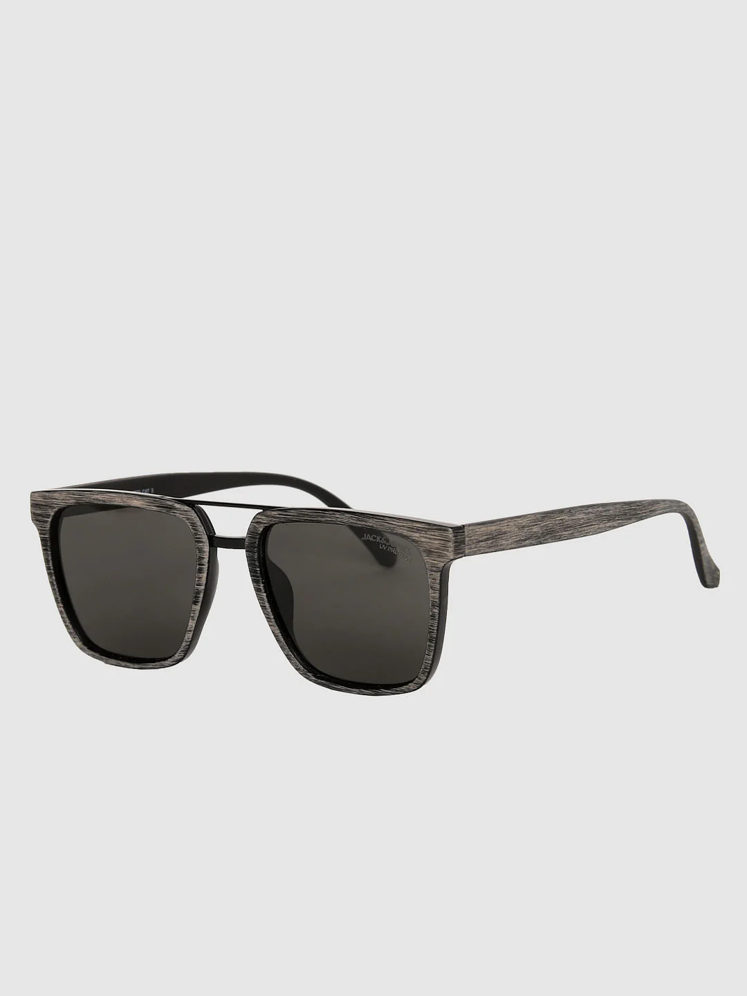 Grey Wayfarer Sunglasses - Image 2