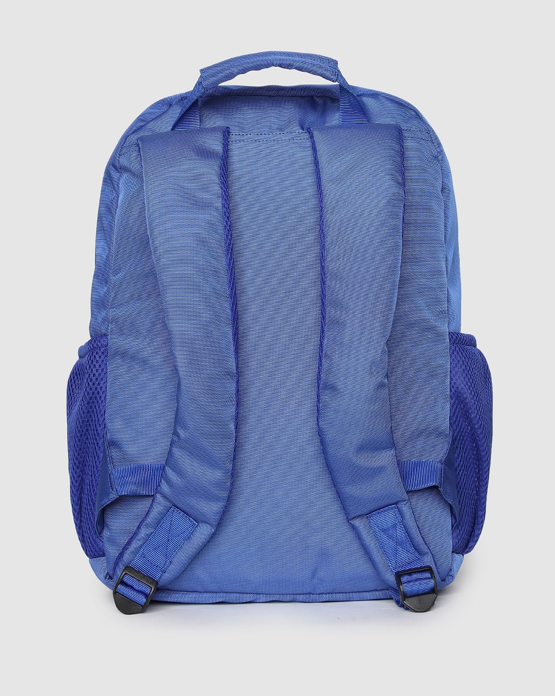 Blue Contrast Zipper Backpack - Image 9