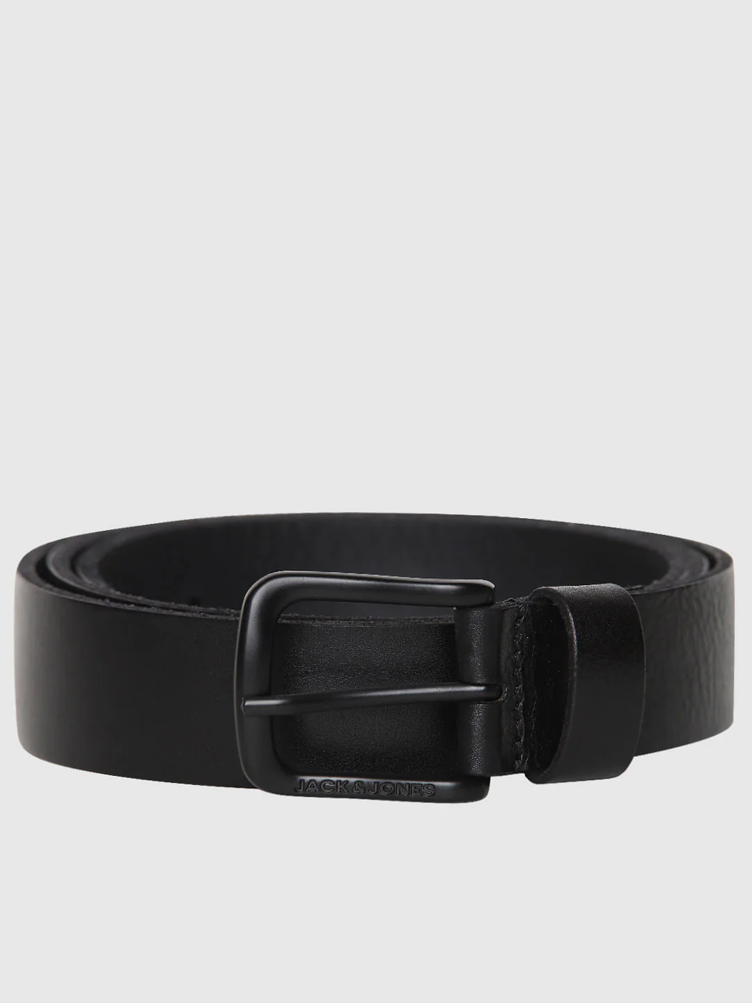 Black Leather Belt