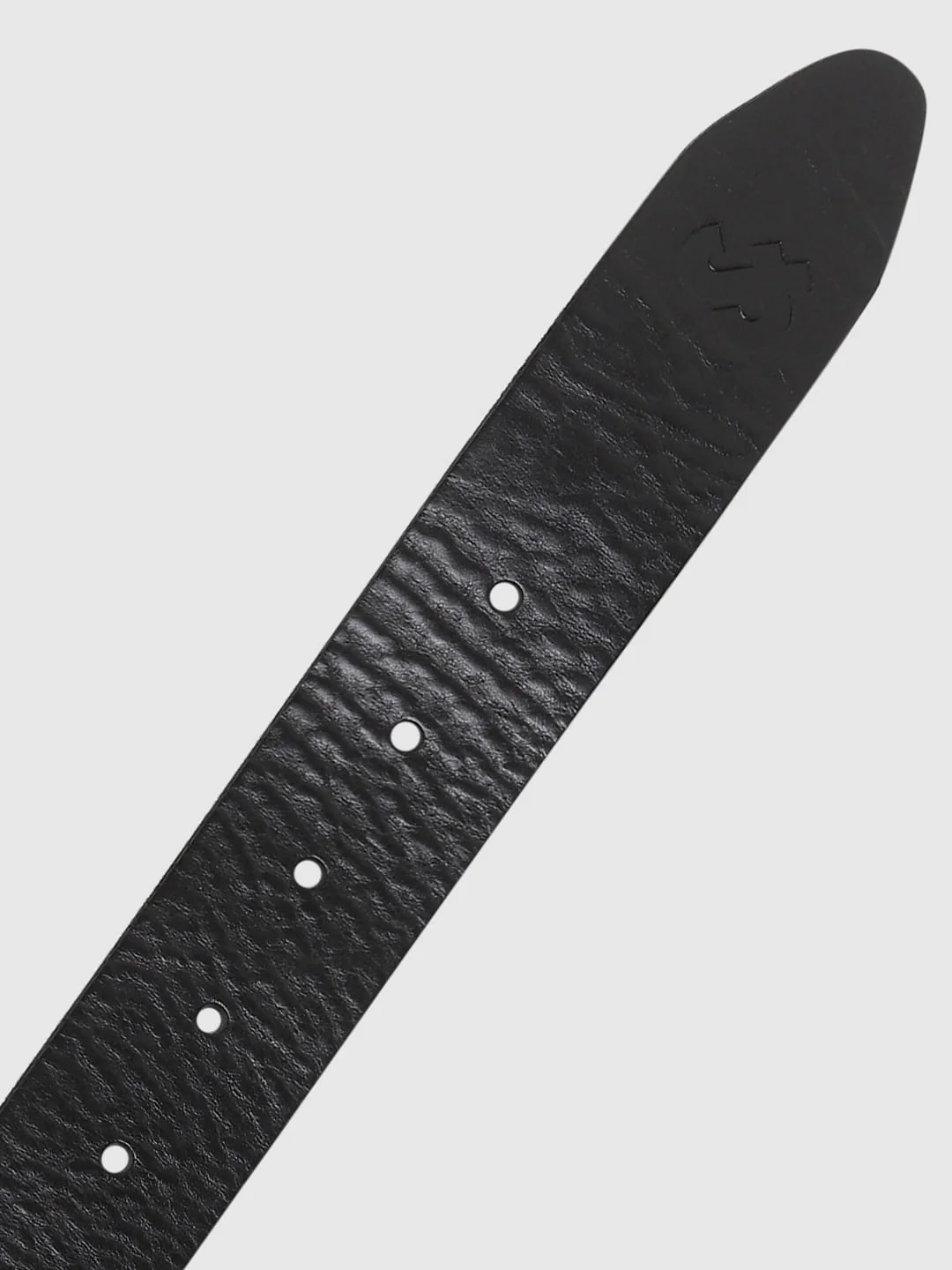 Black Leather Belt - Image 3