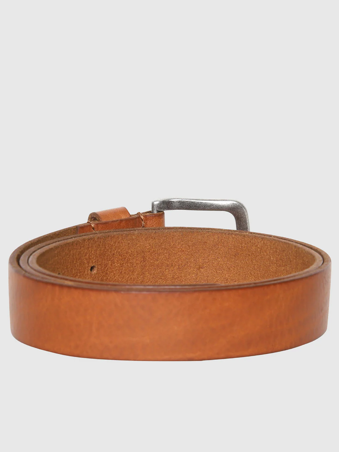 Brown Leather Belt - Image 2