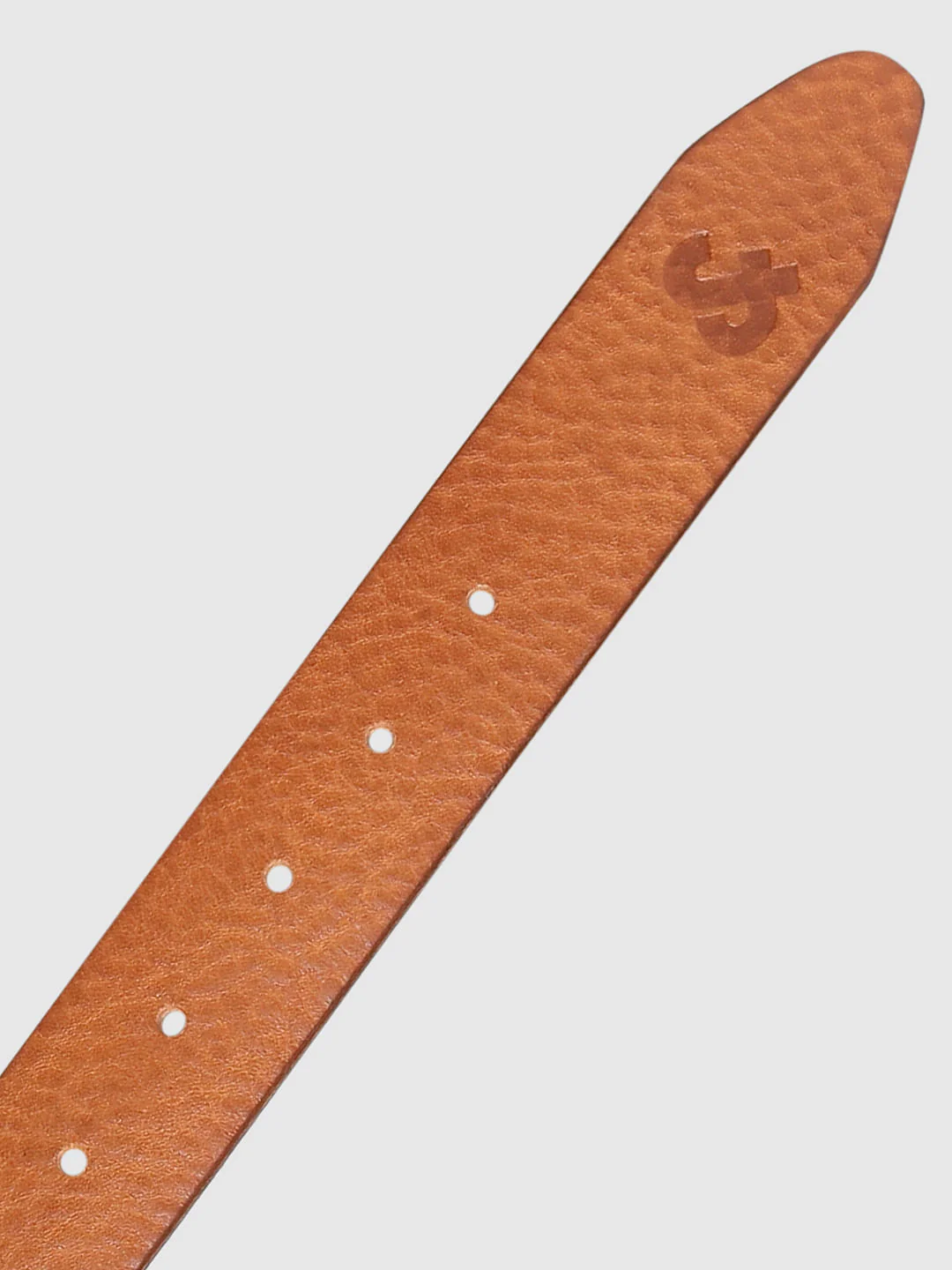 Brown Leather Belt - Image 3