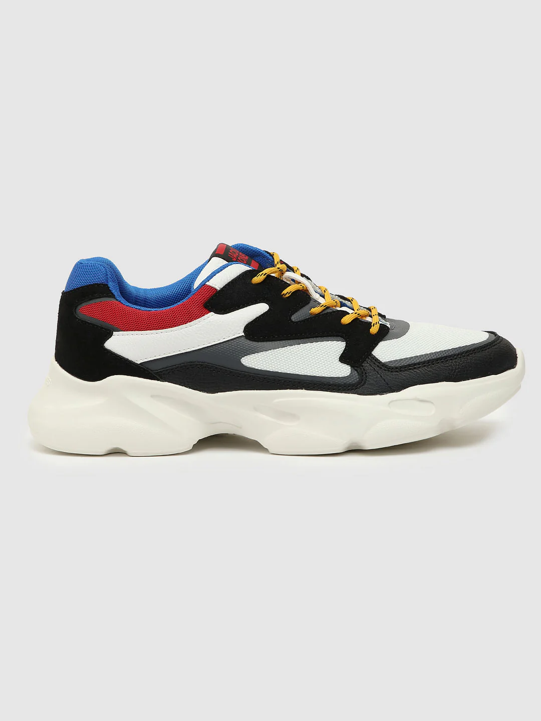 Black Colourblocked Sneakers - Image 2