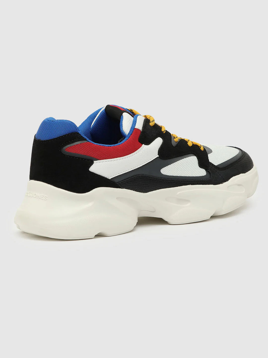 Black Colourblocked Sneakers - Image 3