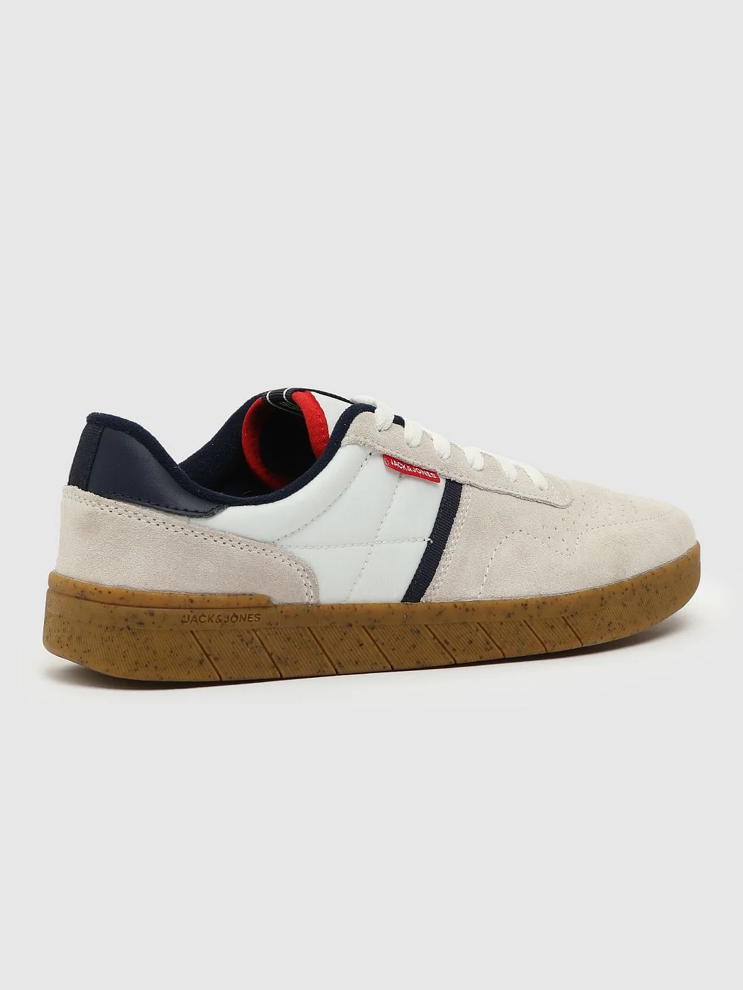 White Suede Sneakers - Image 3