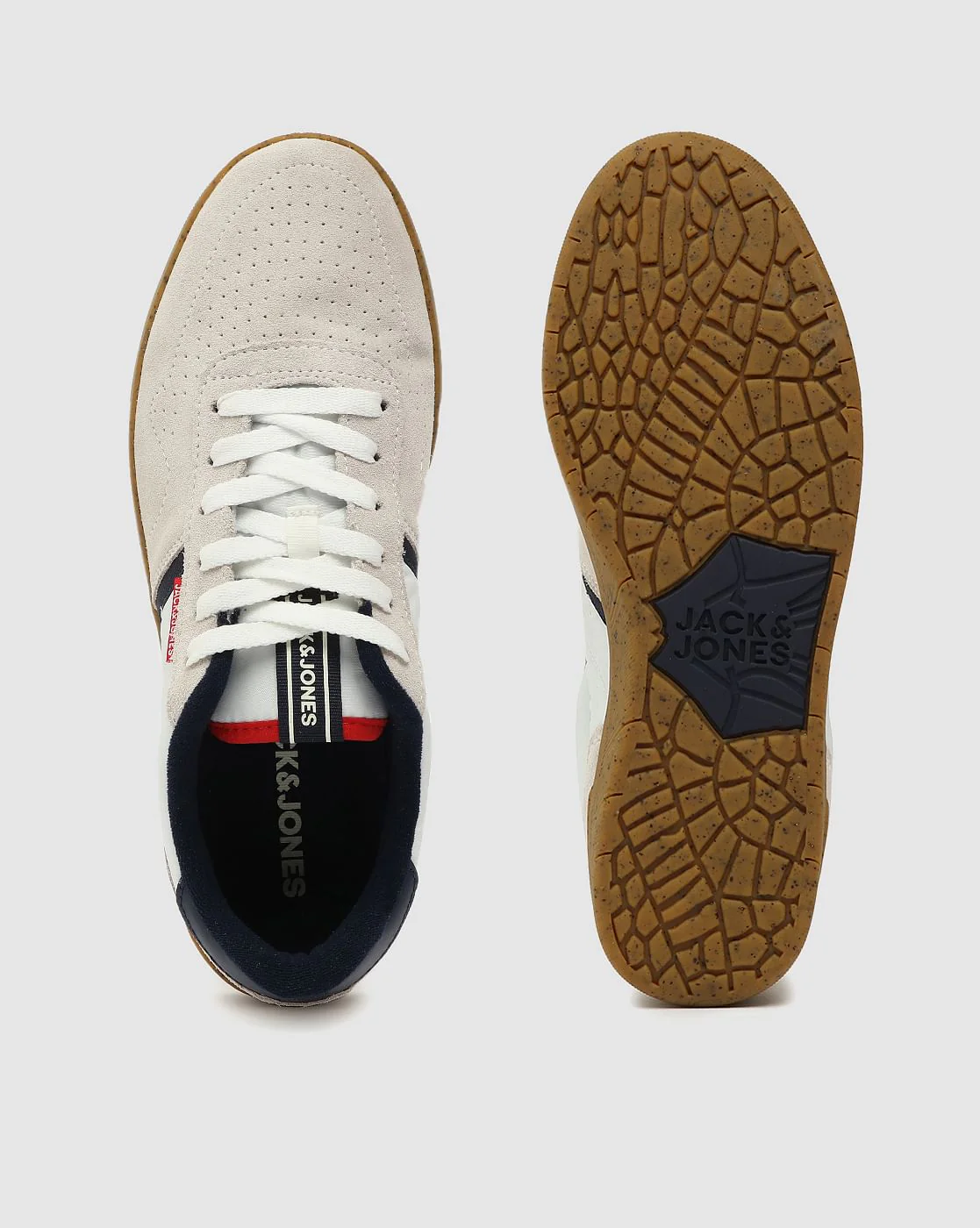 White Suede Sneakers - Image 4