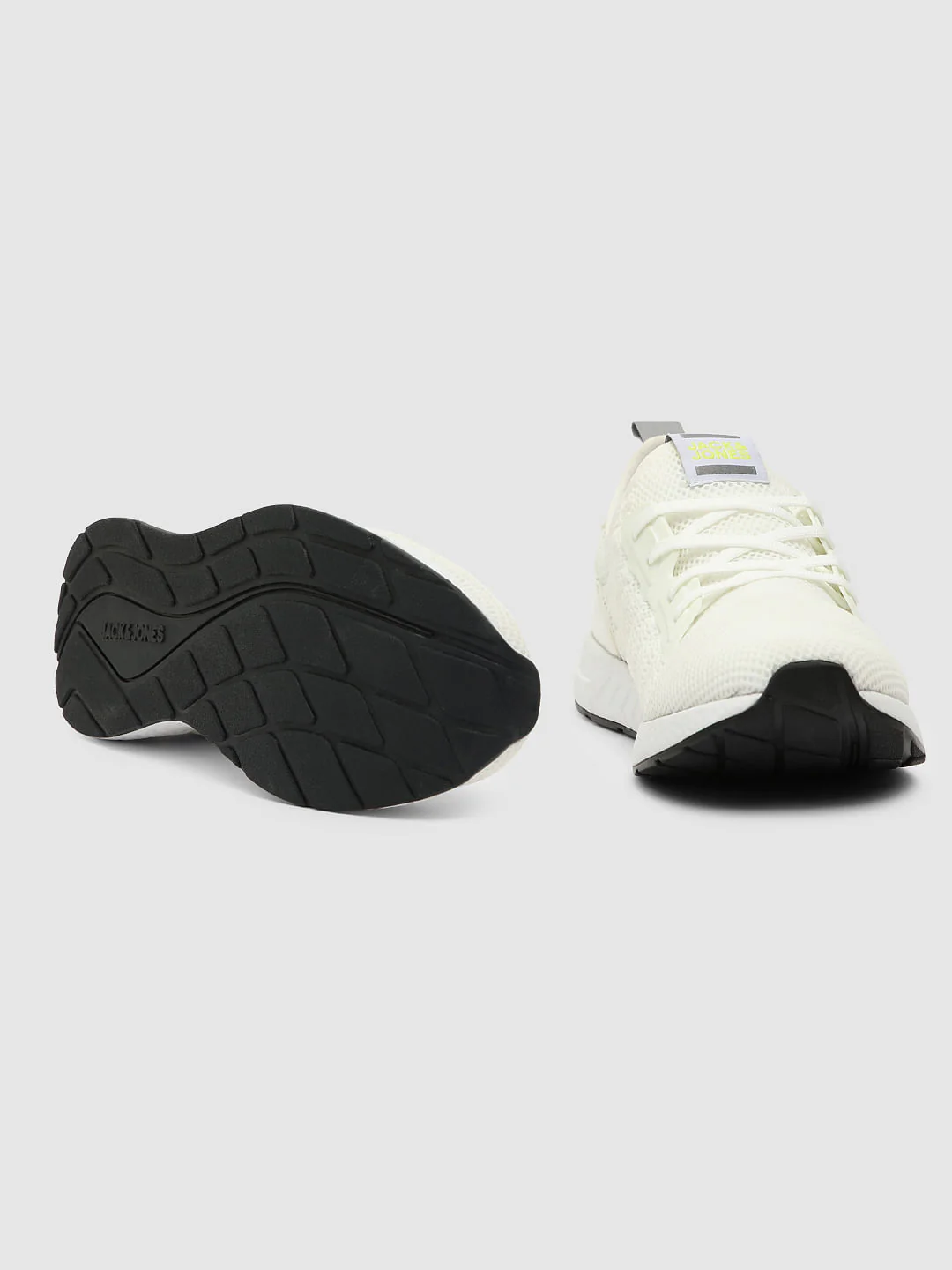 White Mesh Sneakers