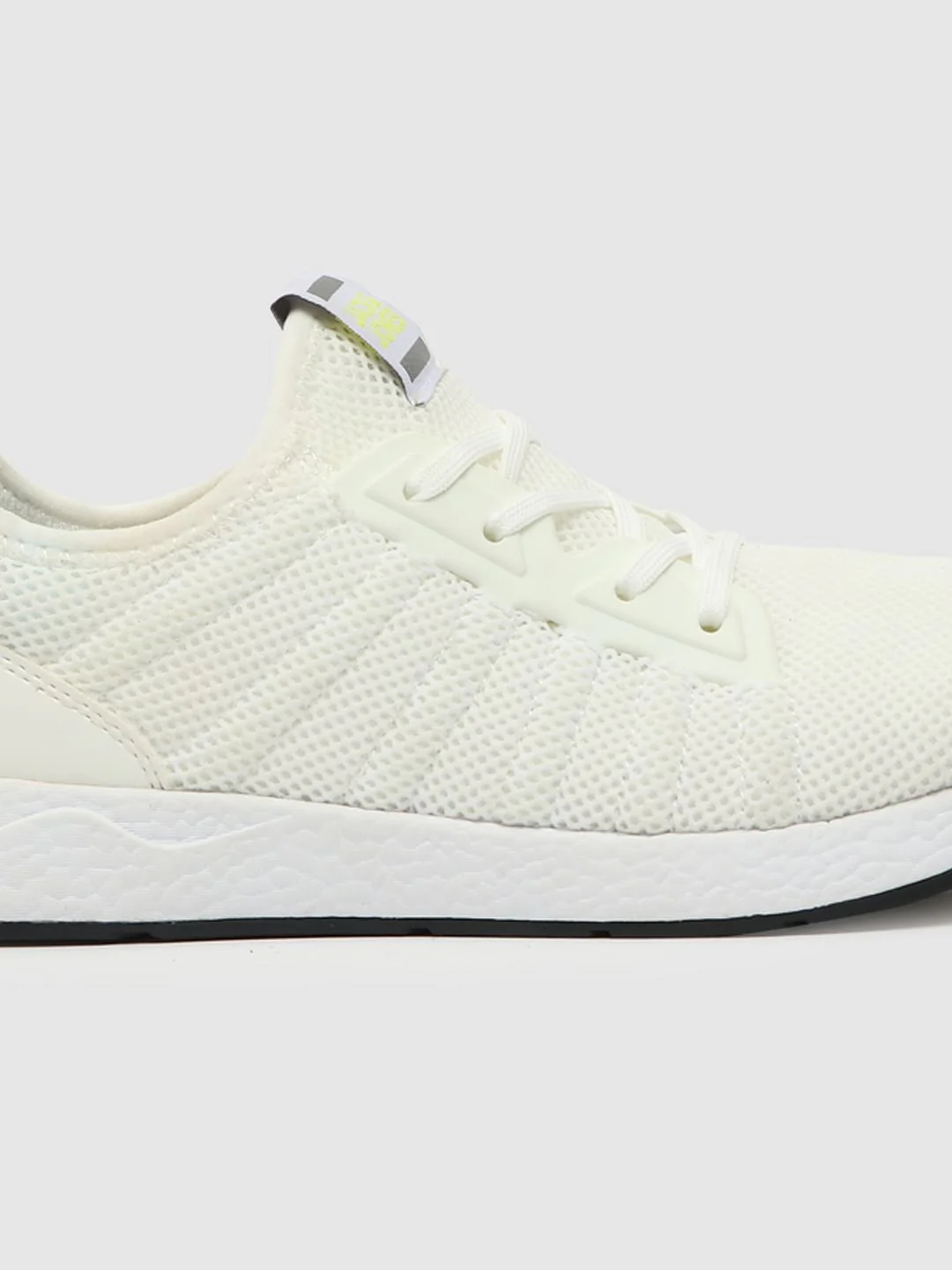 White Mesh Sneakers - Image 5