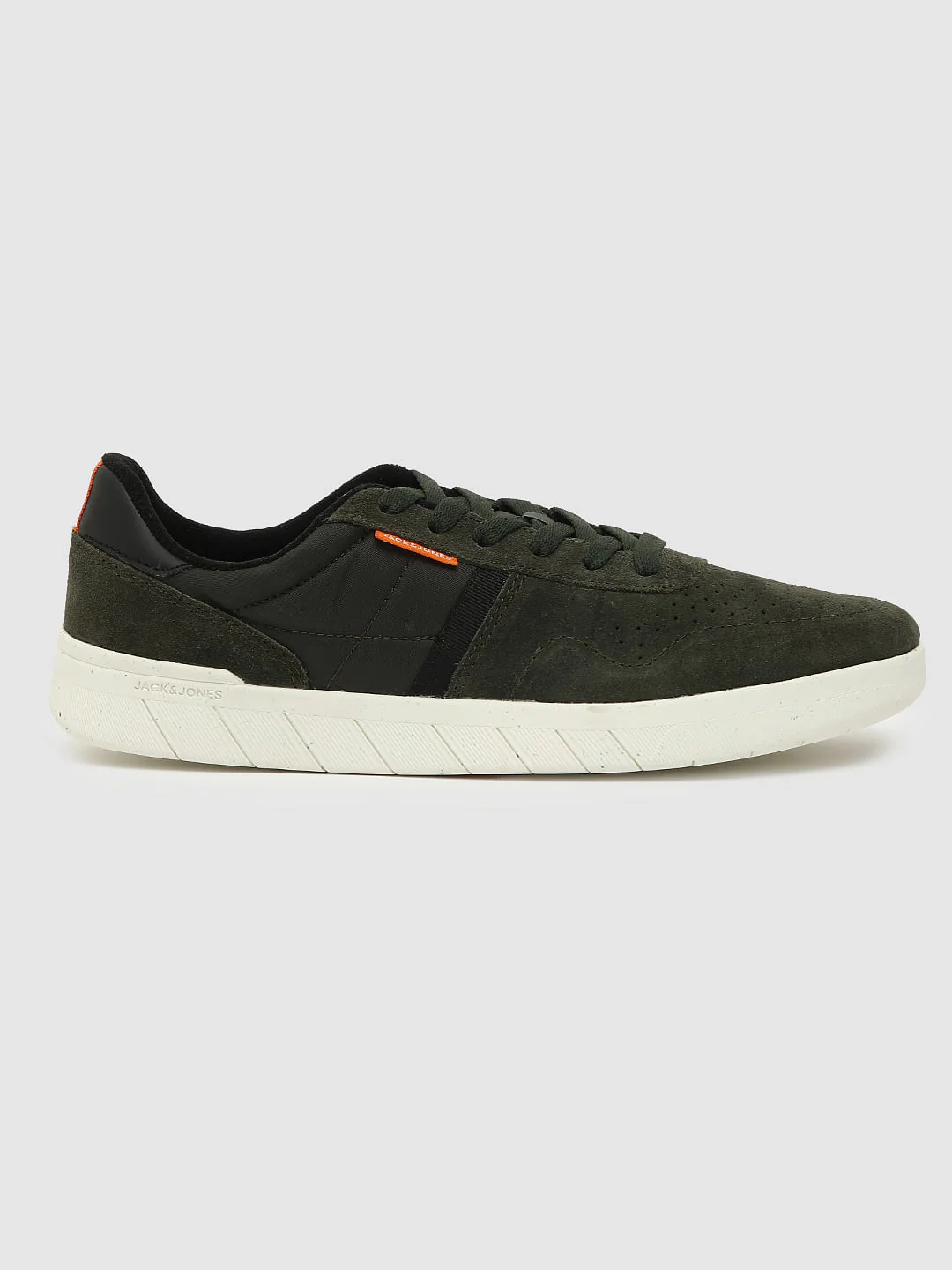 Olive Suede Sneakers - Image 2