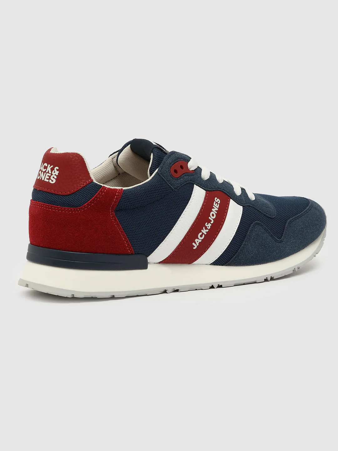 Blue Mesh Detail Sneakers - Image 3