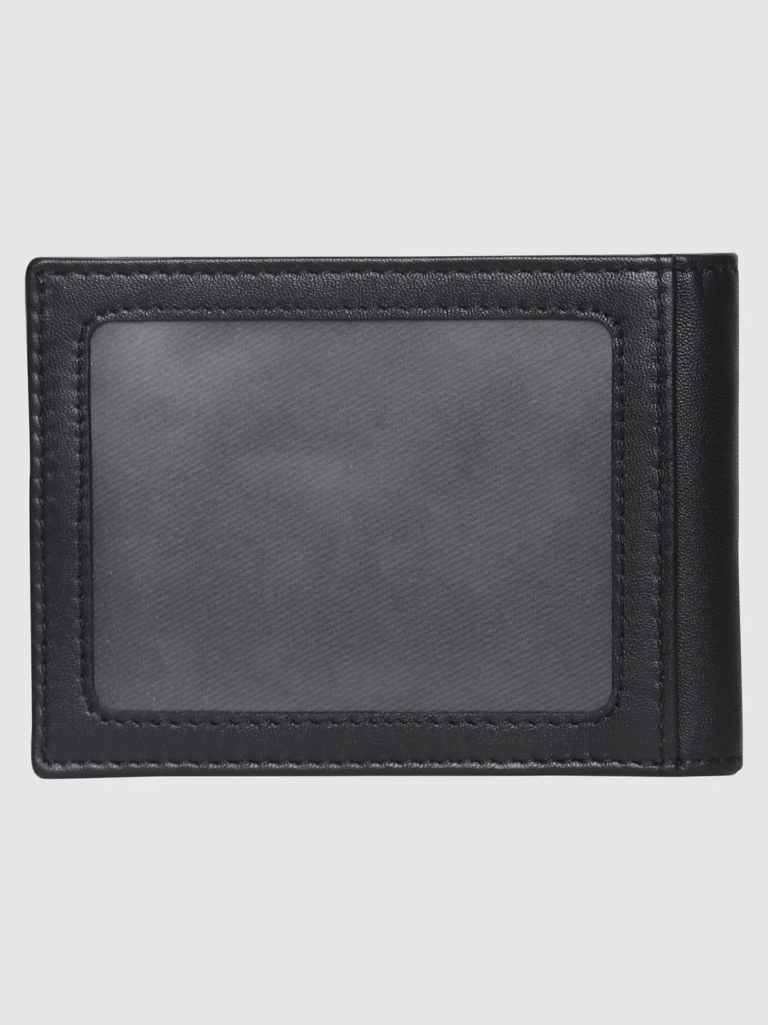 Black Leather Wallet