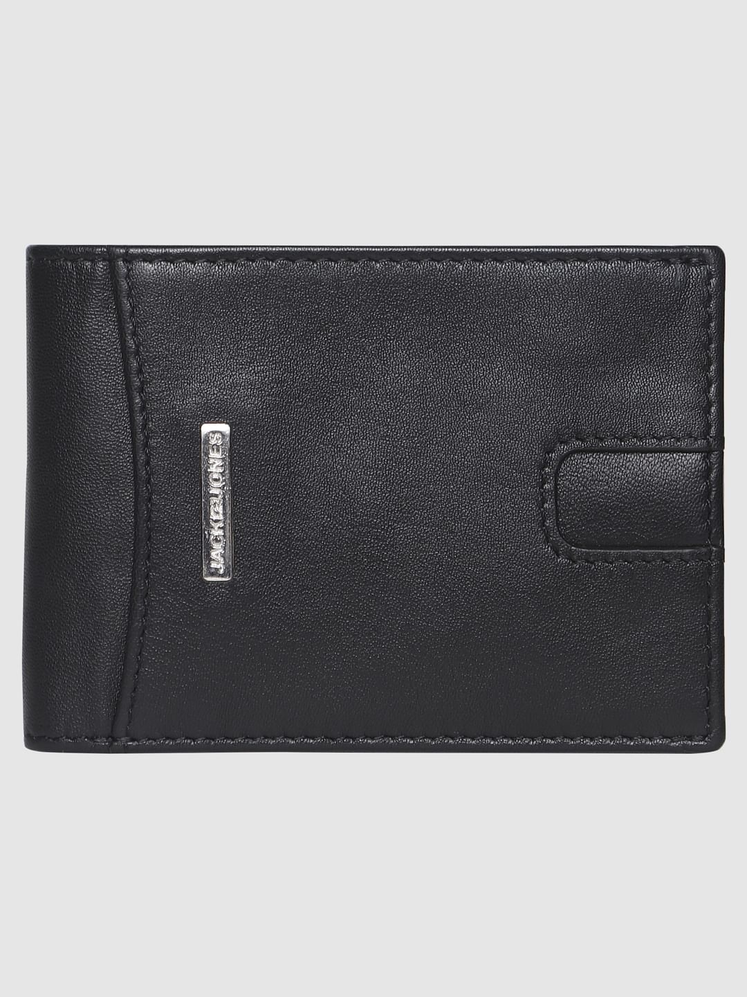 Black Leather Wallet - Image 2