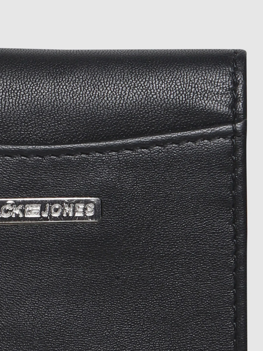 Black Leather Wallet - Image 4