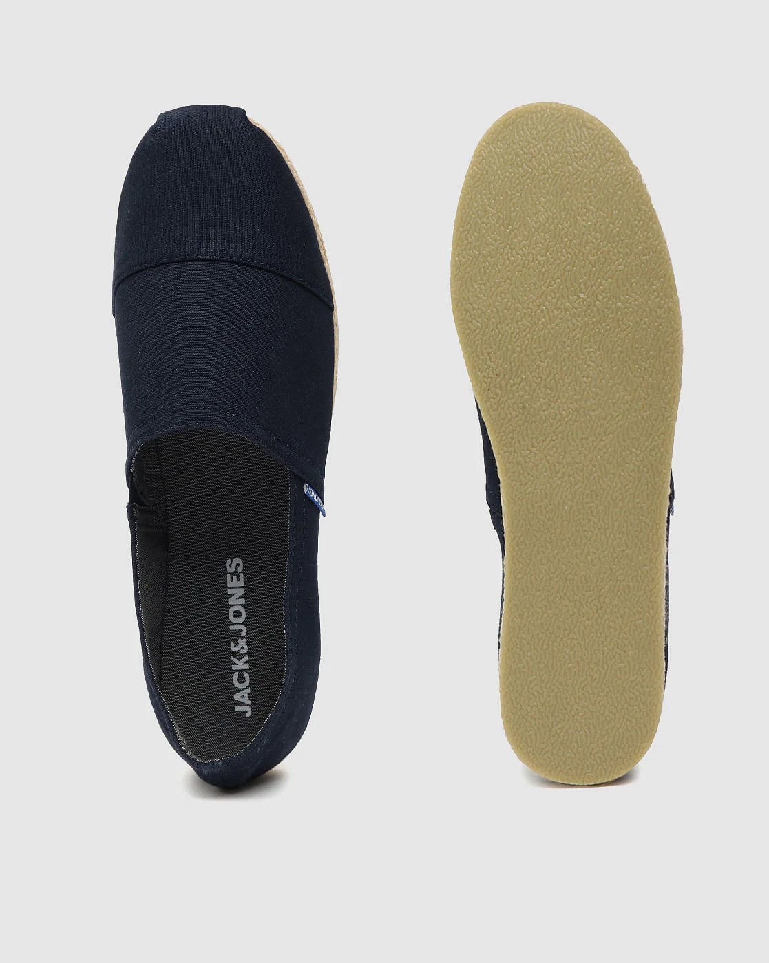Navy Blue Espadrilles - Image 4