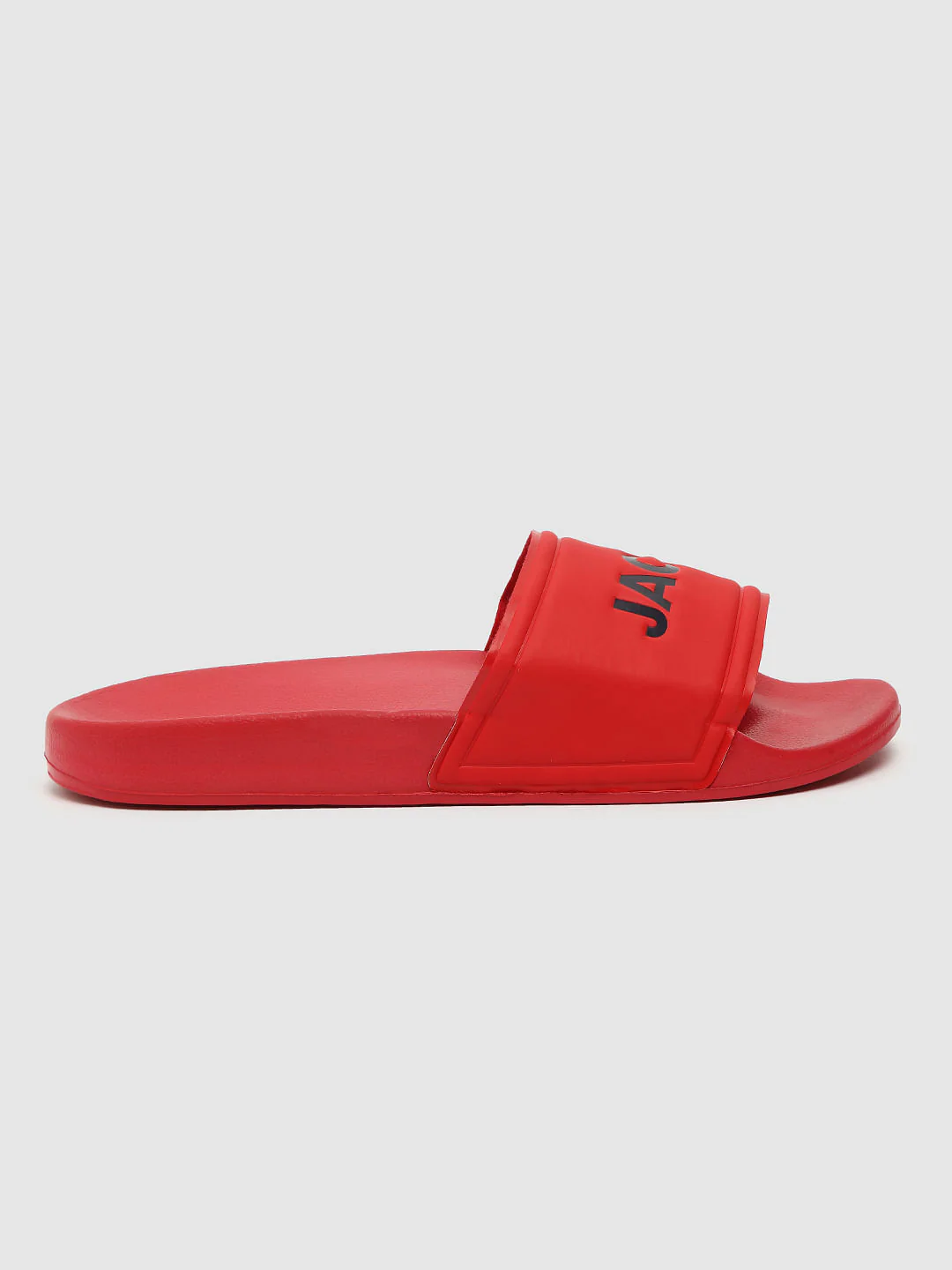 Red Logo Print Sliders - Image 2