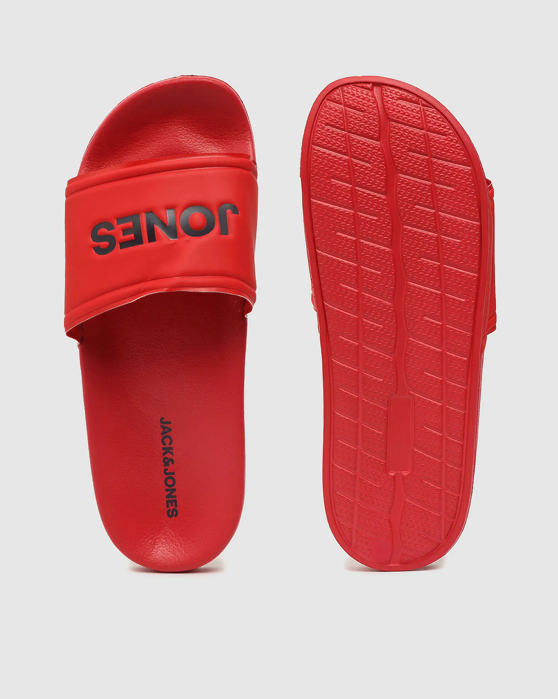 Red Logo Print Sliders - Image 4