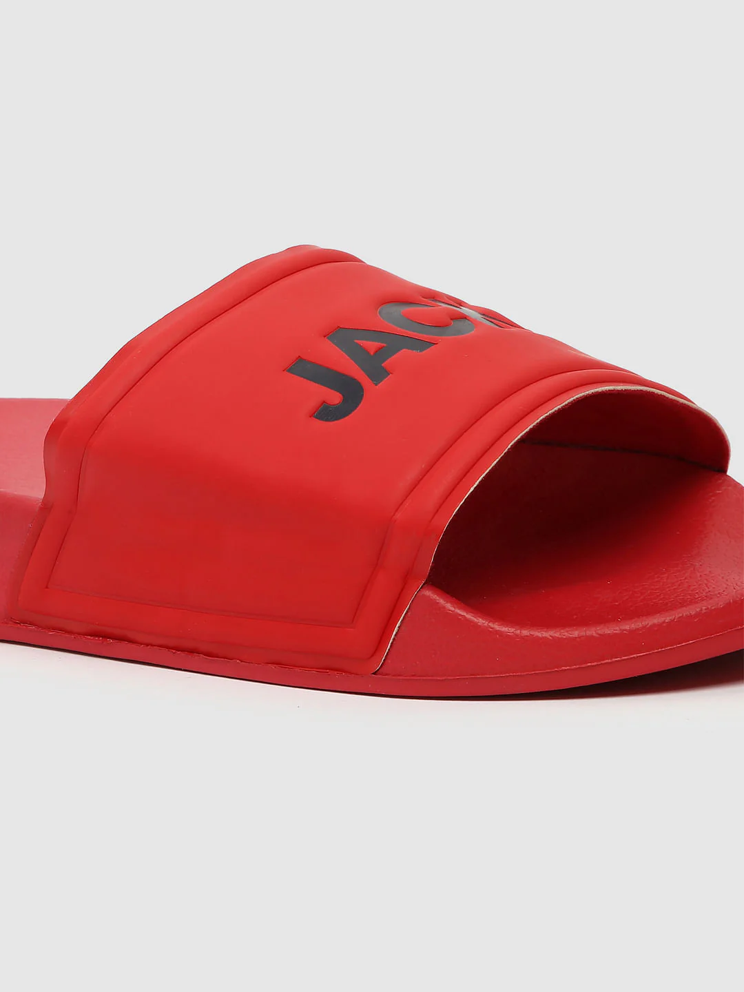Red Logo Print Sliders - Image 5