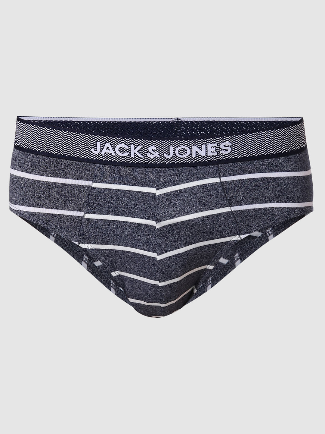 Blue Striped Briefs - Image 5