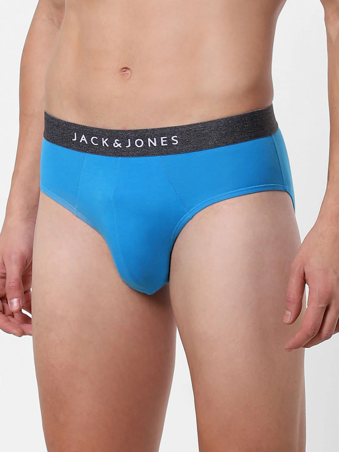 Blue Logo Print Briefs - Image 2