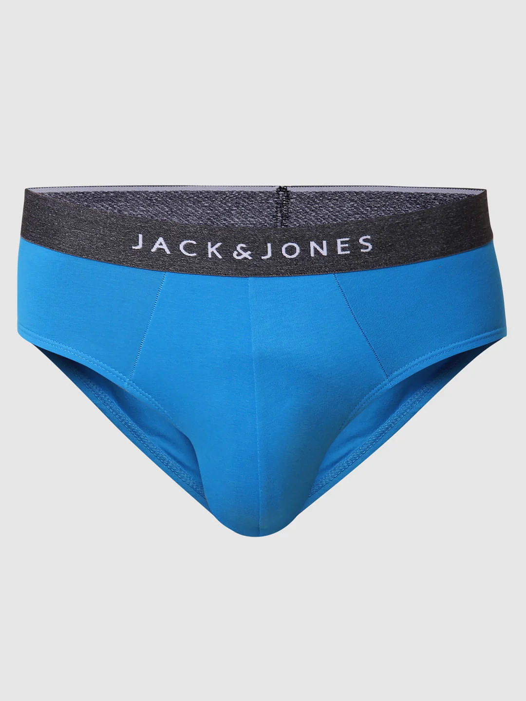 Blue Logo Print Briefs - Image 5