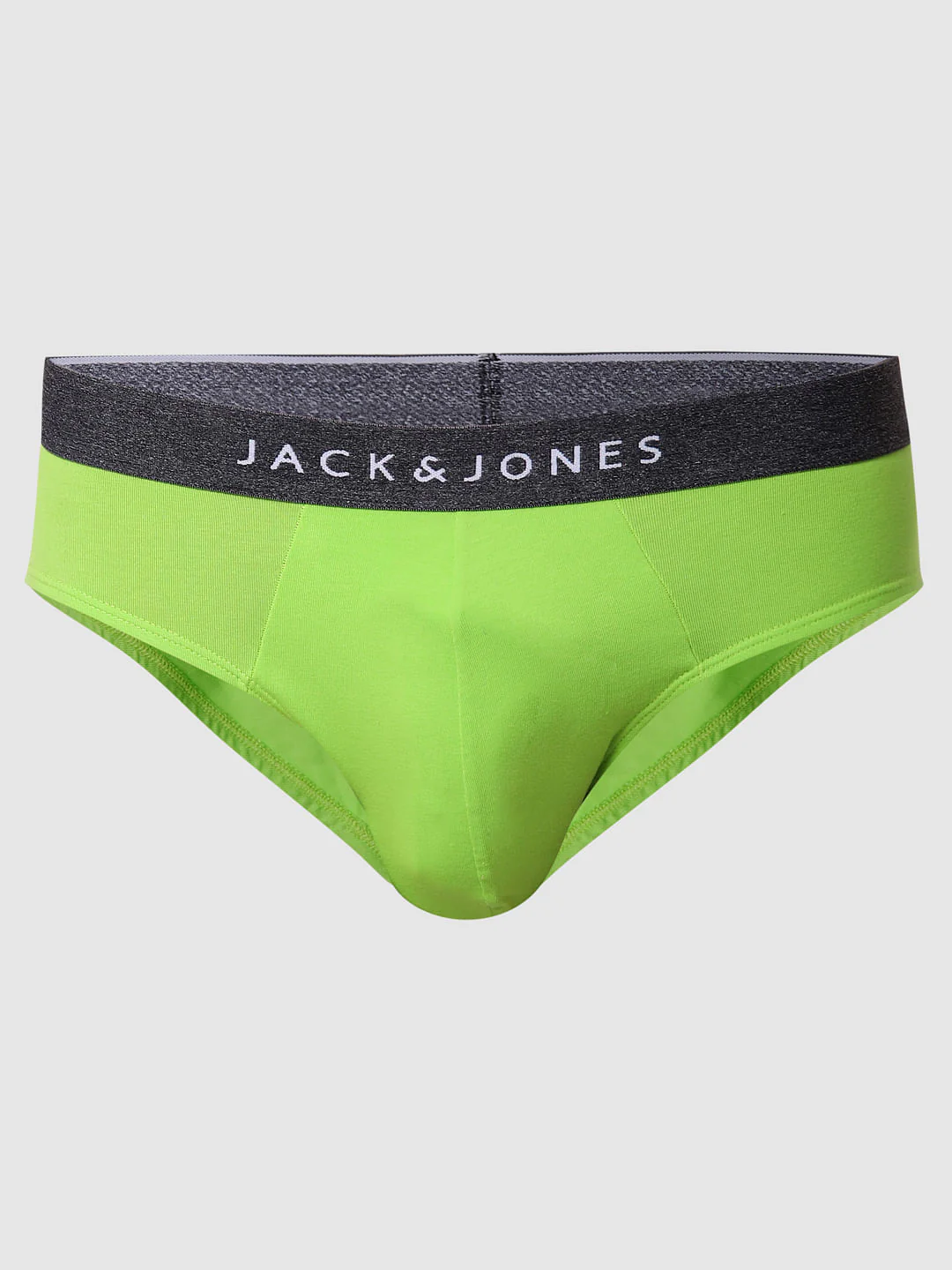 Green Logo Print Briefs - Image 5