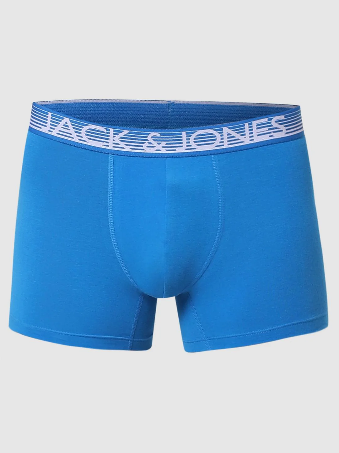 Blue Logo Print Trunks - Image 5