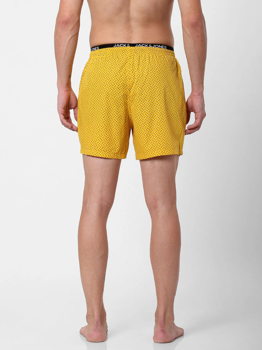 Yellow All Over Print Boxers - Image 3