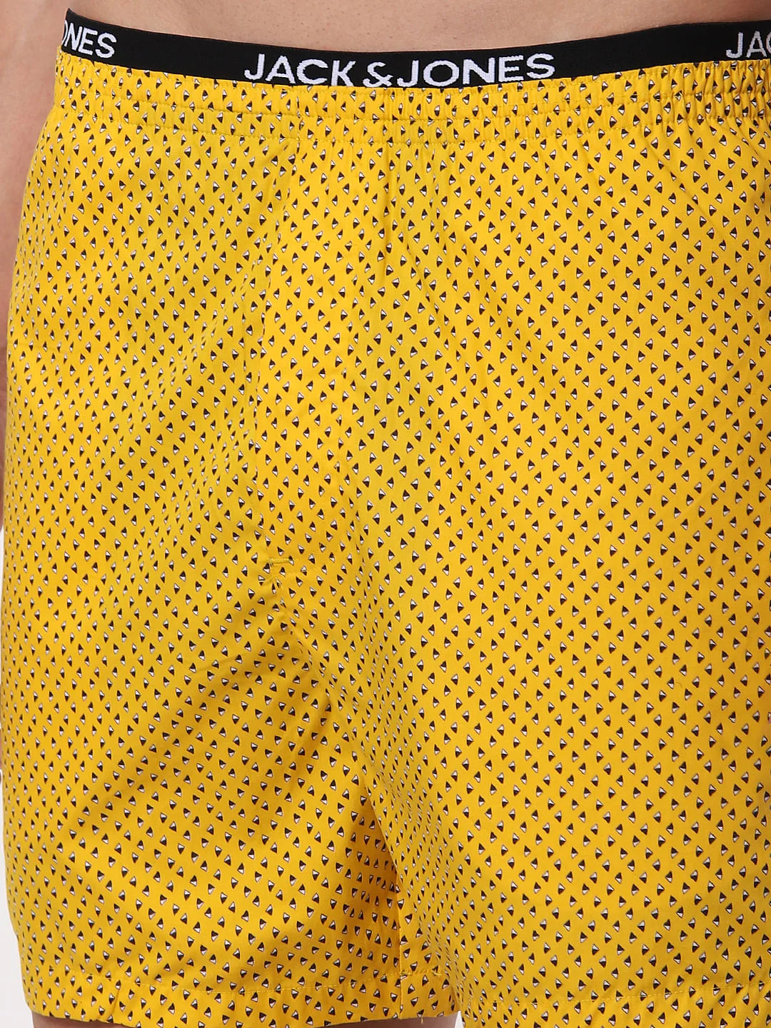 Yellow All Over Print Boxers - Image 4