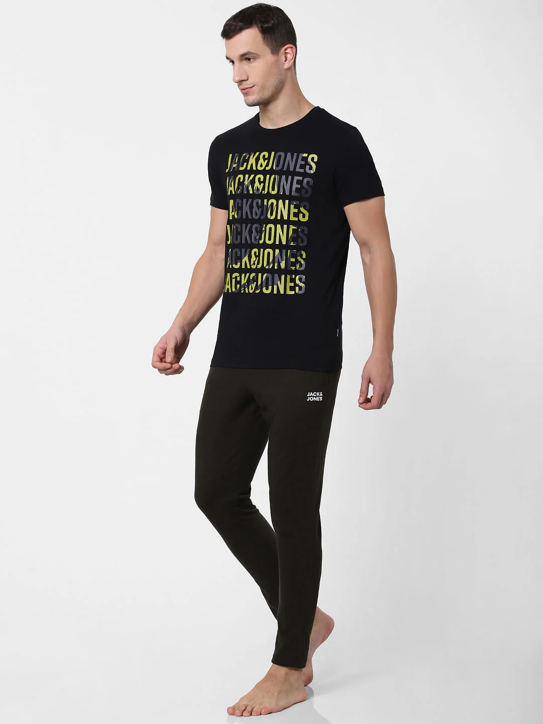 Dark Green Drawstring Trackpants