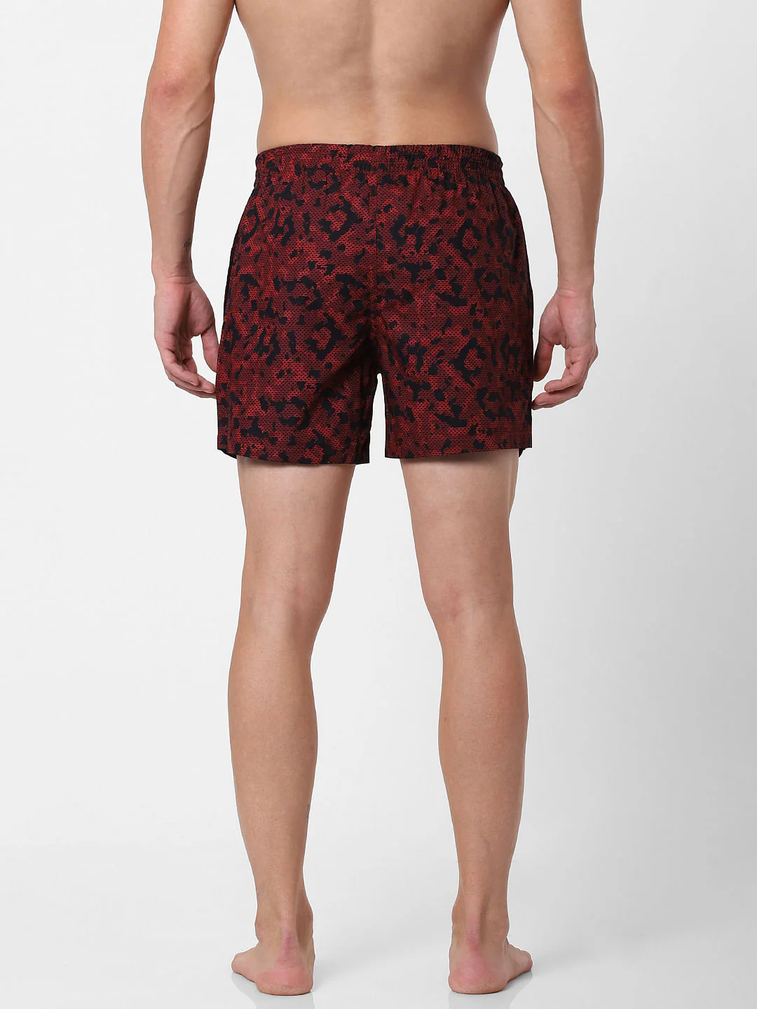 Red All Over Print Boxers - Image 3