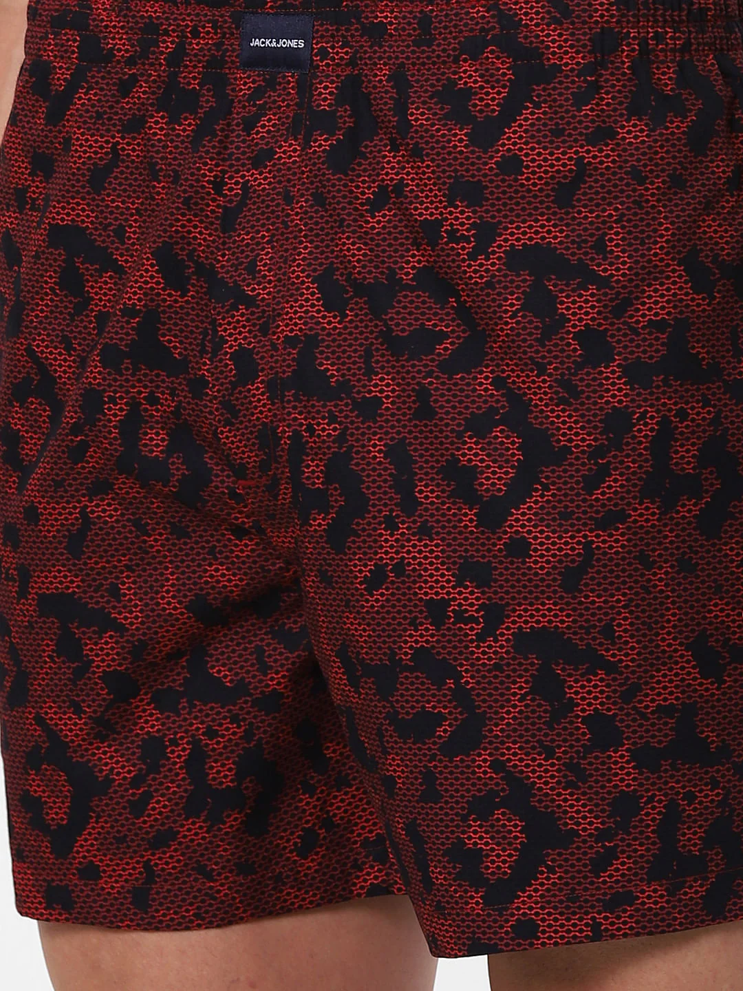 Red All Over Print Boxers - Image 4