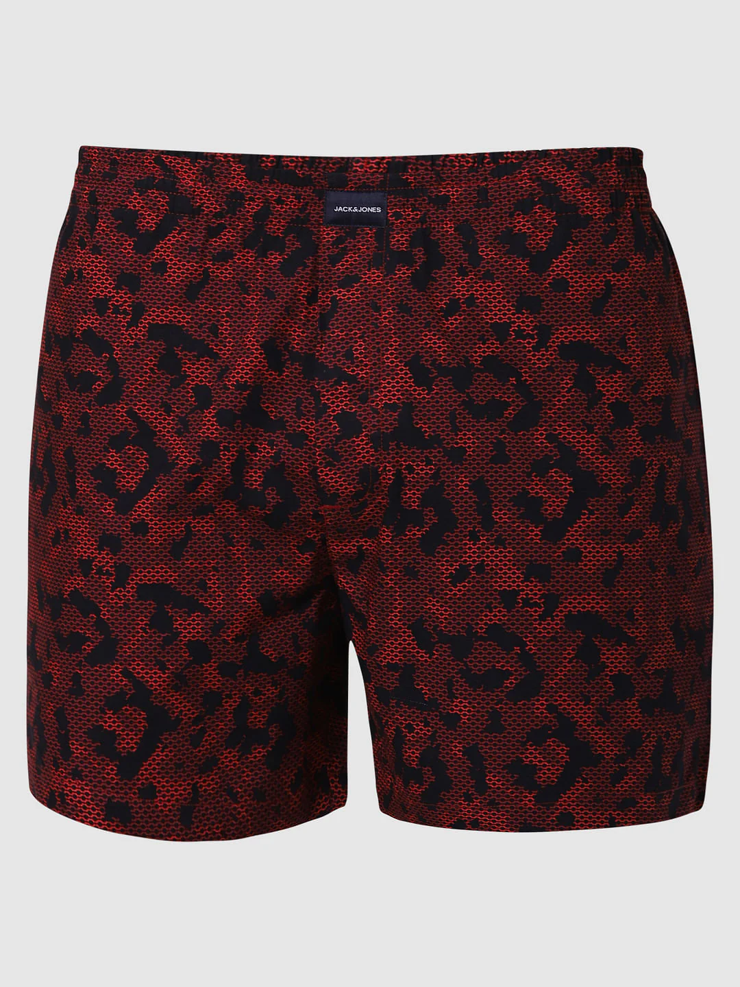 Red All Over Print Boxers - Image 5