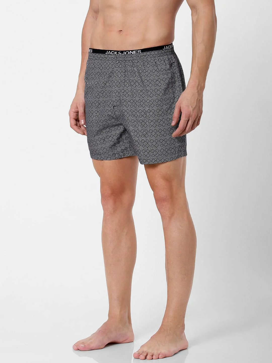 Black Printed Boxers - Image 2