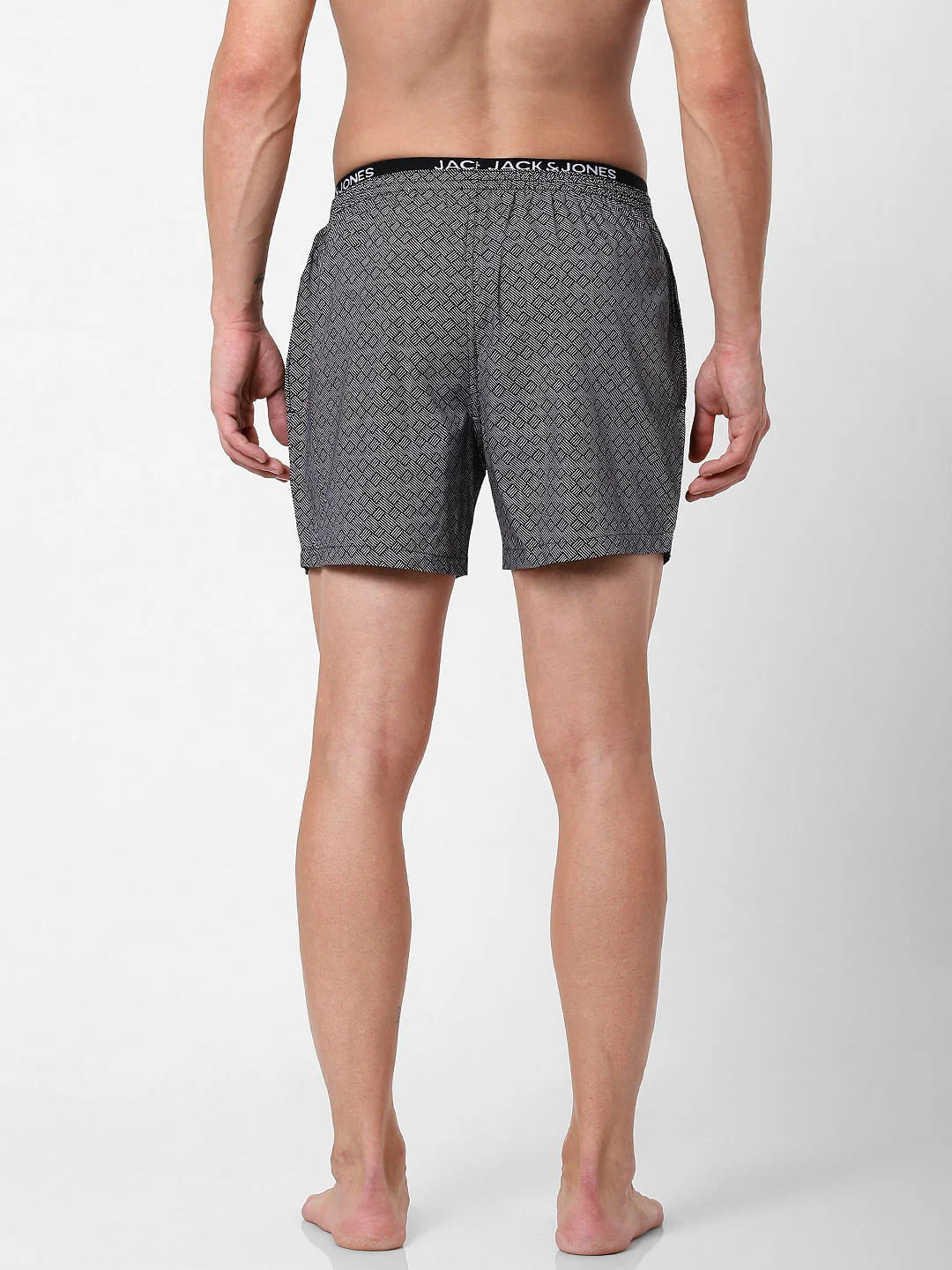 Black Printed Boxers - Image 3