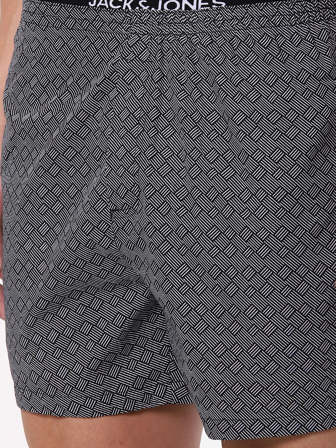 Black Printed Boxers - Image 4